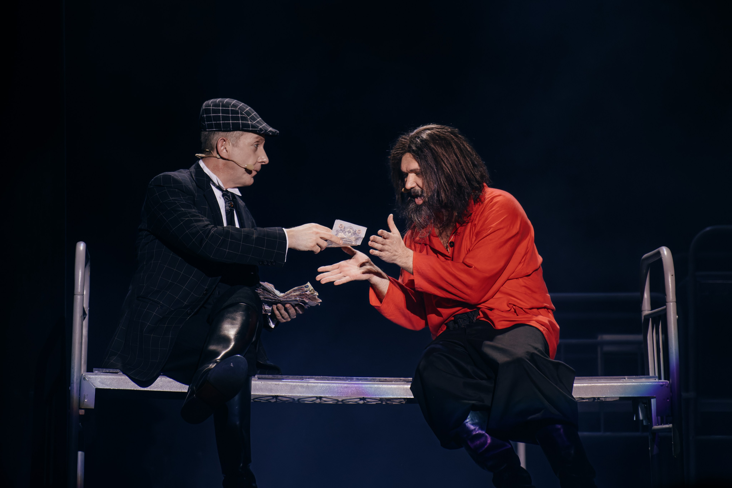 Театр Александра Рагулина: Последний Романовъ. Сайт фотографа Сергея Абрамова