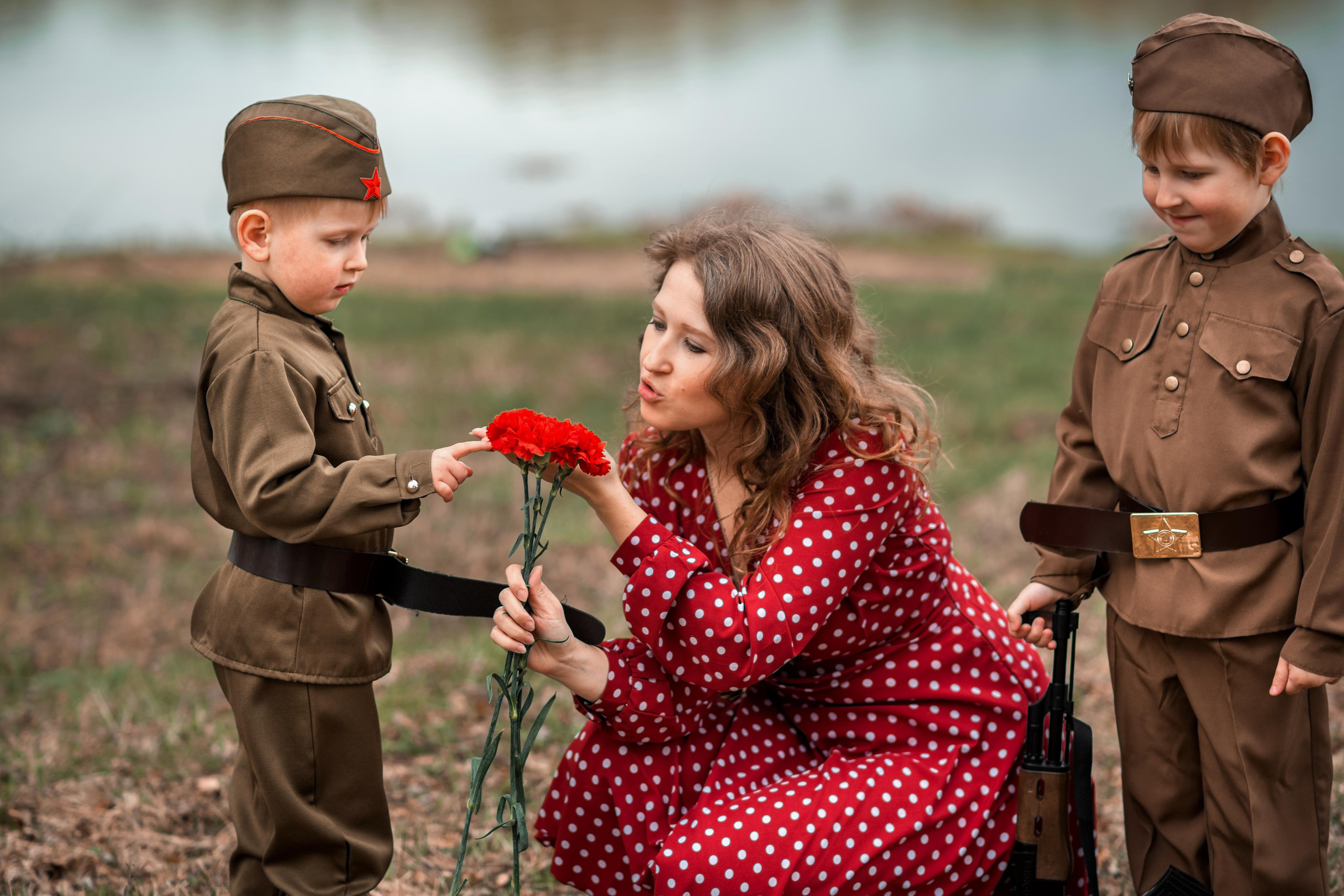 9 мая фотопроект в Туле ко Дню Победы. Семейный и детский фотограф в Туле Светлана Воронкова