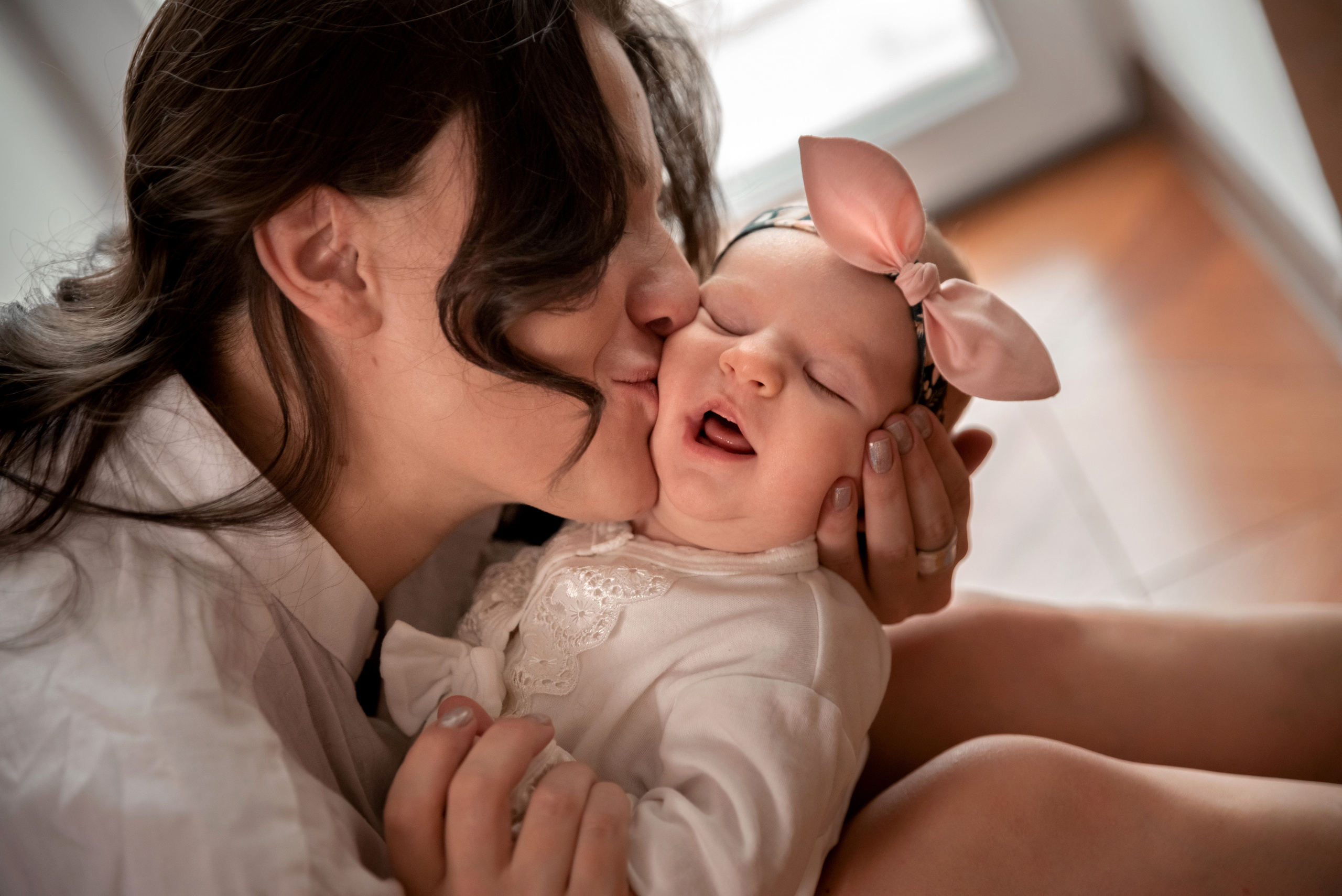 Фотосессия малыша до 1 года. Семейный и детский фотограф в Туле Светлана Воронкова