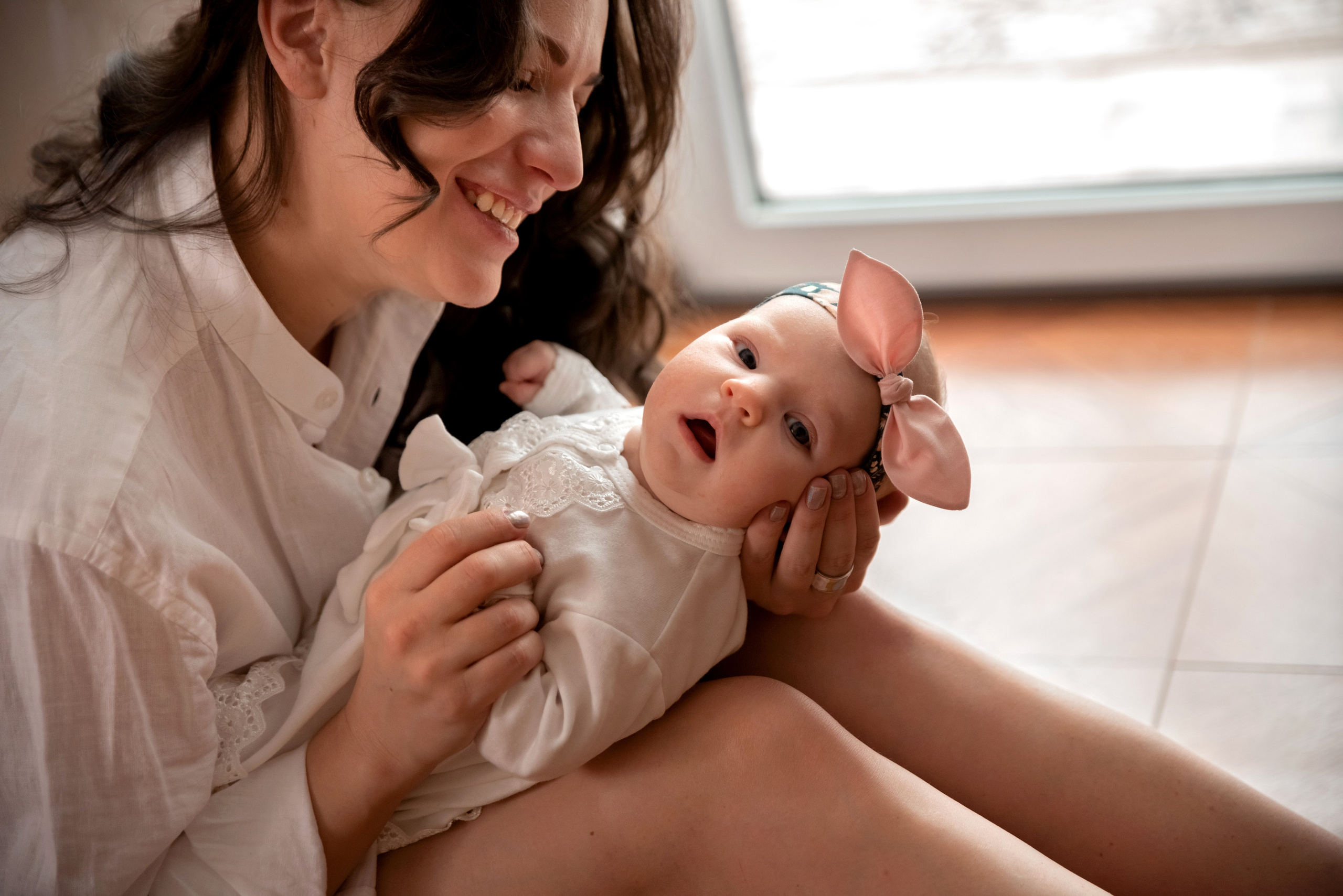 Фотосессия малыша до 1 года. Семейный и детский фотограф в Туле Светлана Воронкова
