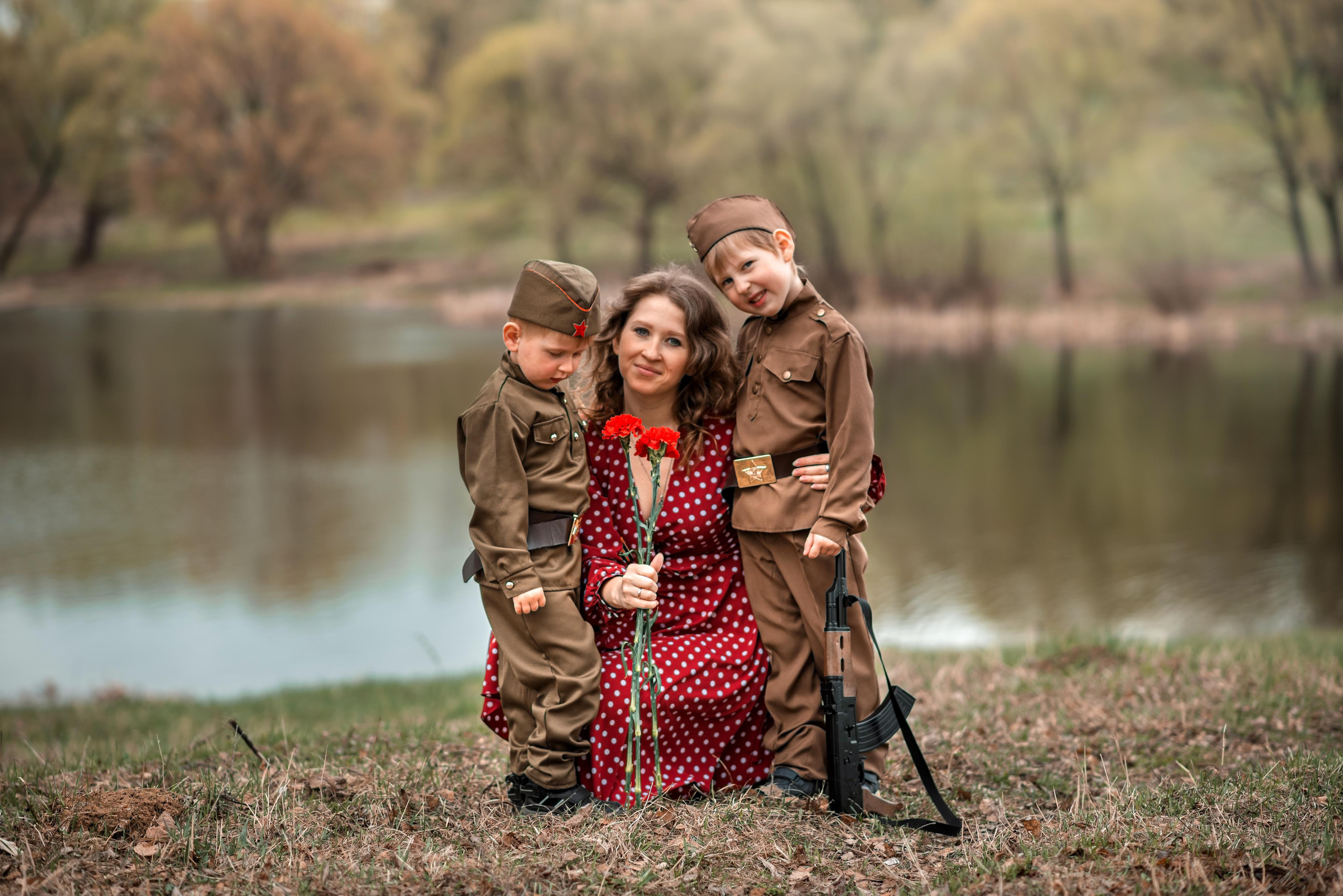 9 мая фотопроект в Туле ко Дню Победы. Семейный и детский фотограф в Туле Светлана Воронкова