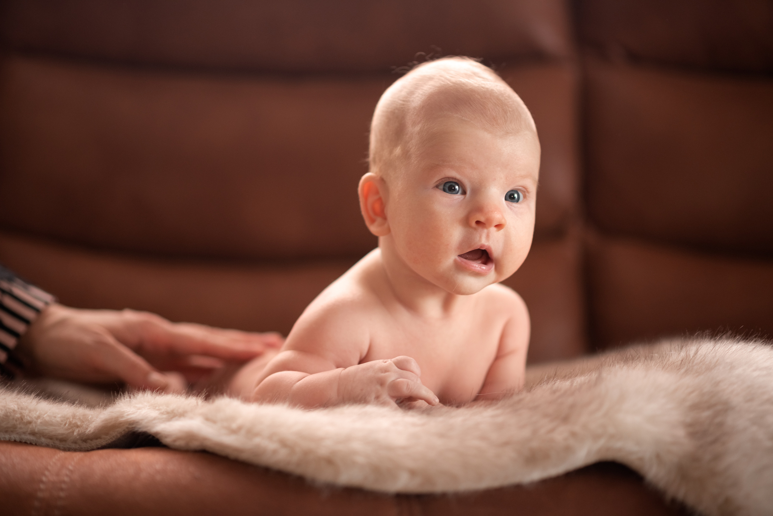 Фотосессия малыша до 1 года. Семейный и детский фотограф в Туле Светлана Воронкова