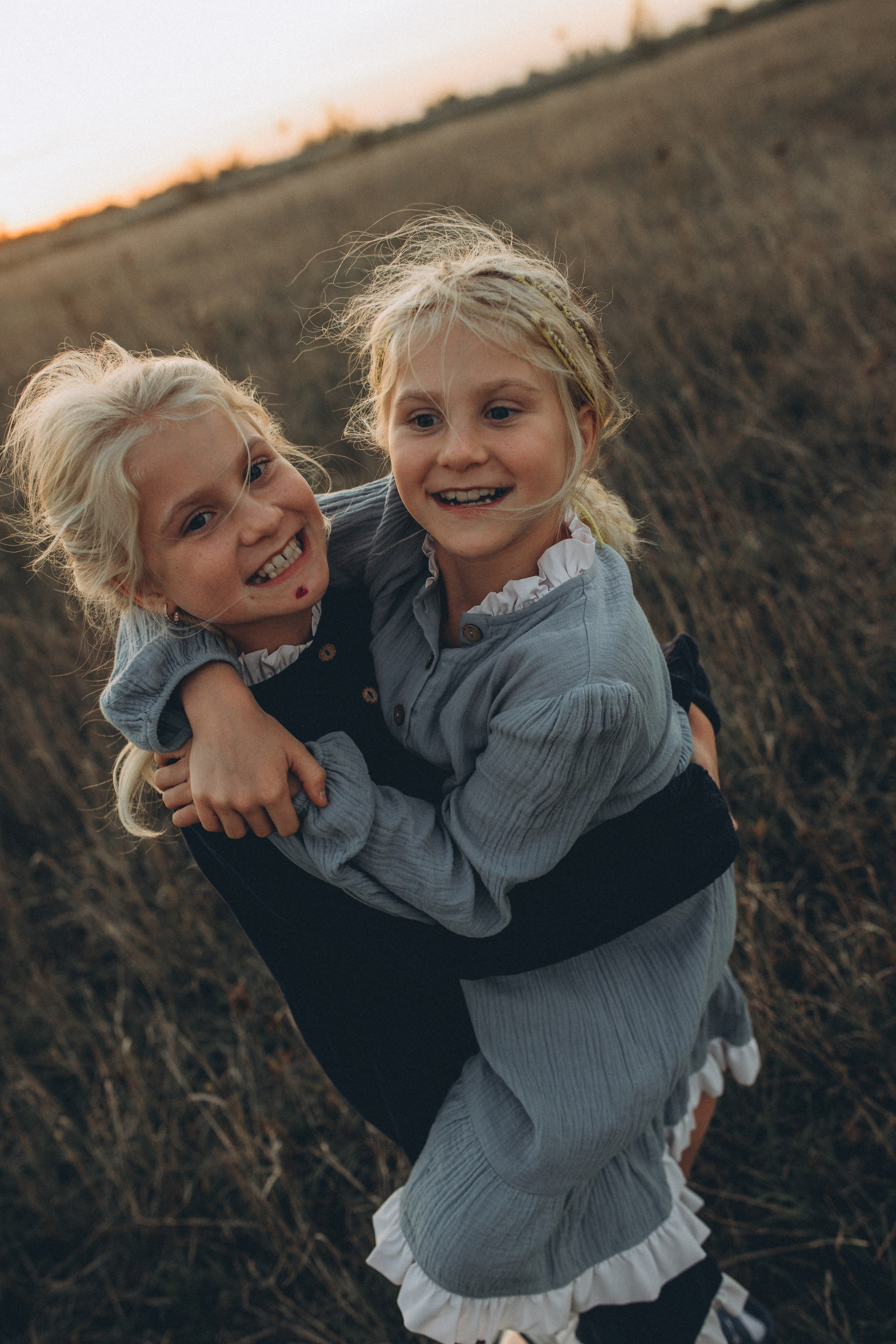 История сестер. Фотограф в Петербурге Ольга Стрельченко