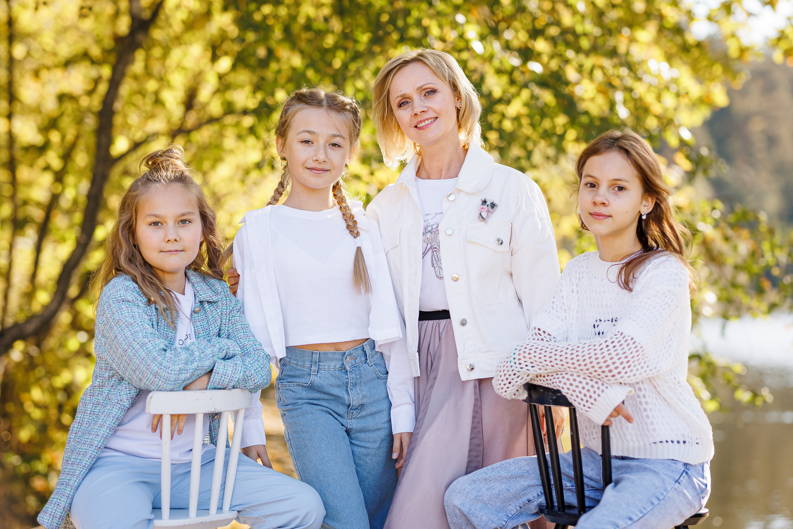 Групповые фото. Семейный и детский фотограф Комина Елена, Власиха, Одинцово