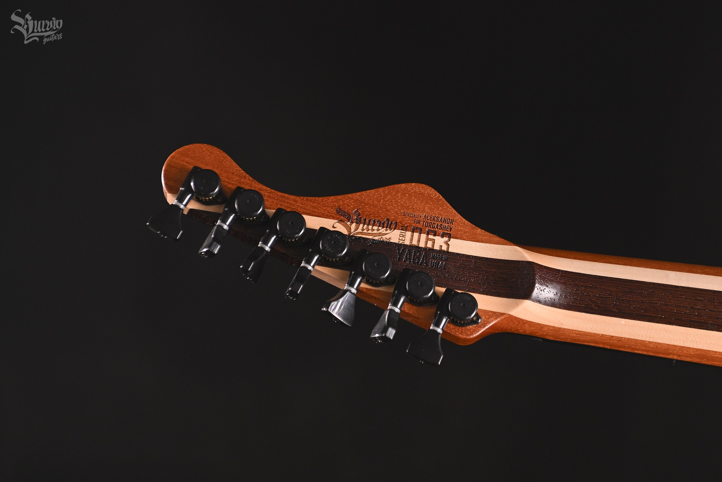 063 YAGA 7. Master of making guitars and basses to order