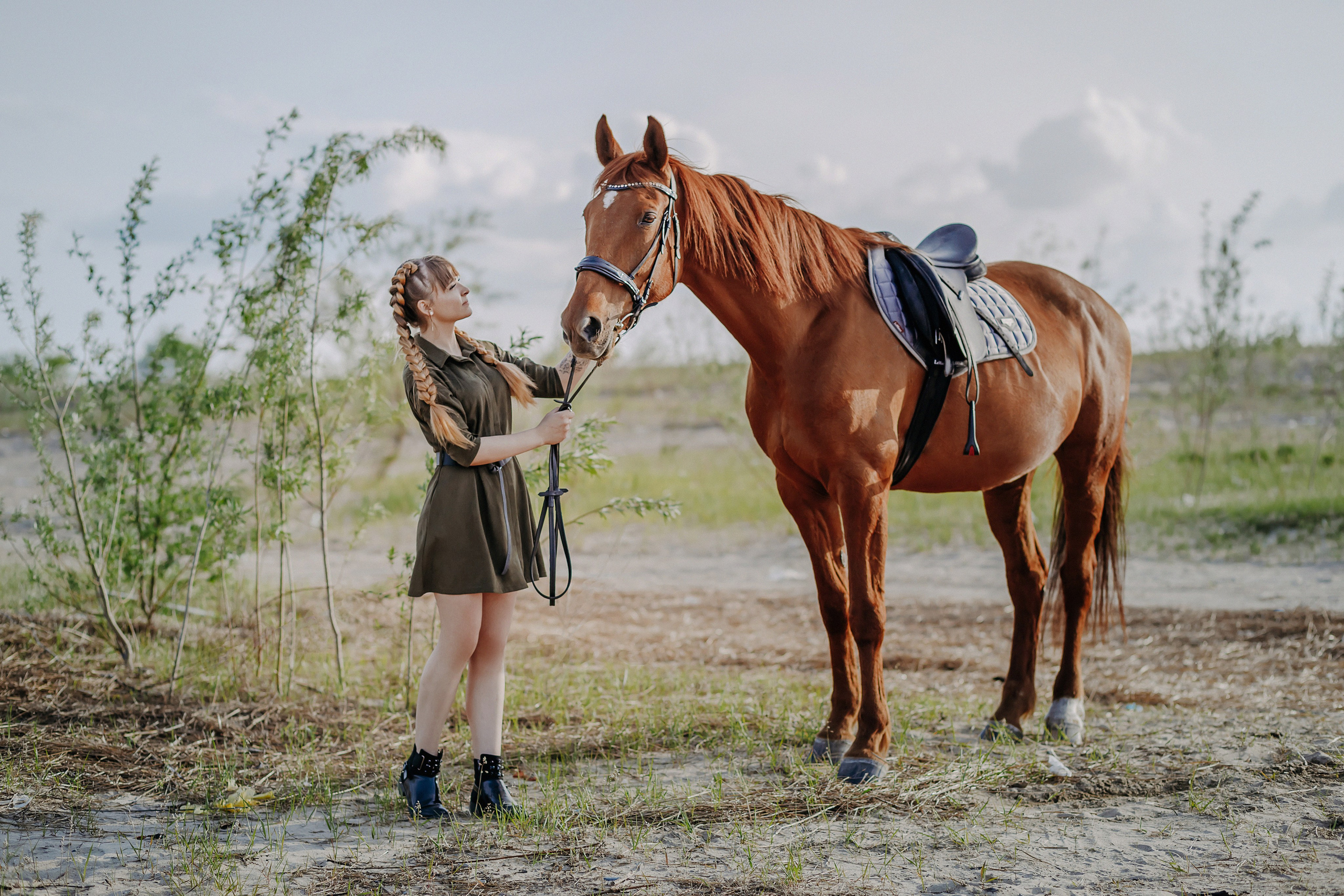 Фотосессии с лошадьми. Фотограф в Комсомольске-на-Амуре