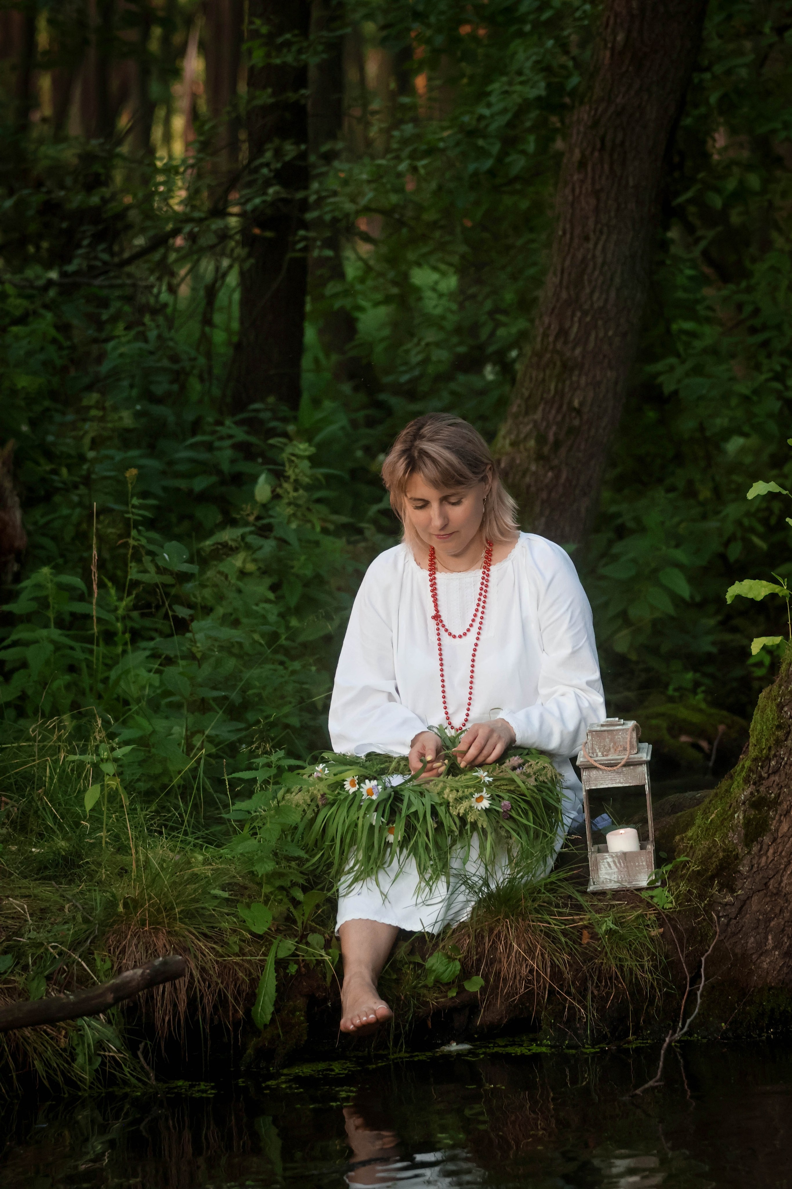 В ночь на Ивана Купалу. Виктория Шишкова свадебный фотограф Москва и МО (Балашиха, Щелково)
