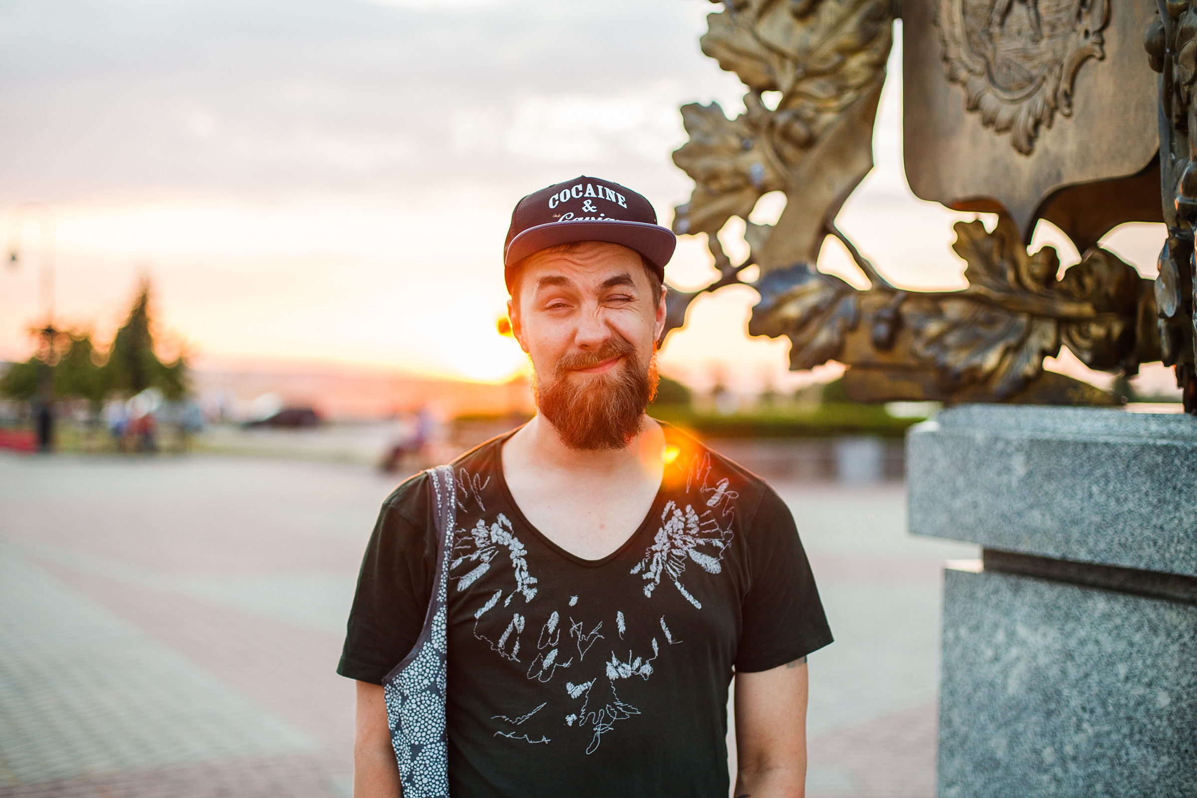 Lets go for a walk around our hometown. Евгения Орлова