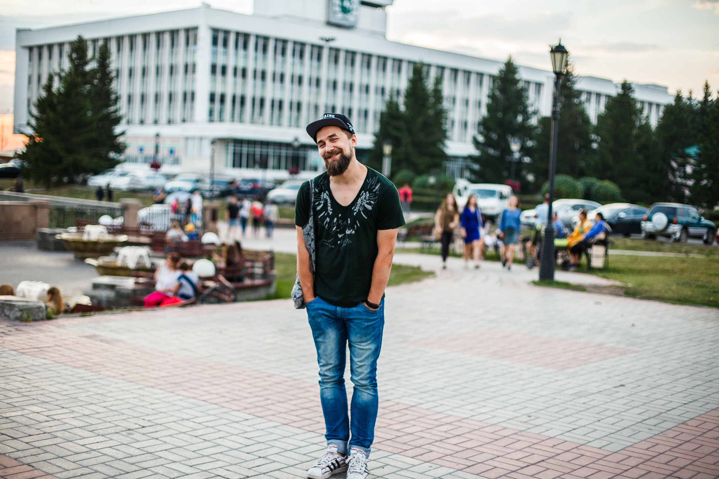 Lets go for a walk around our hometown. Евгения Орлова