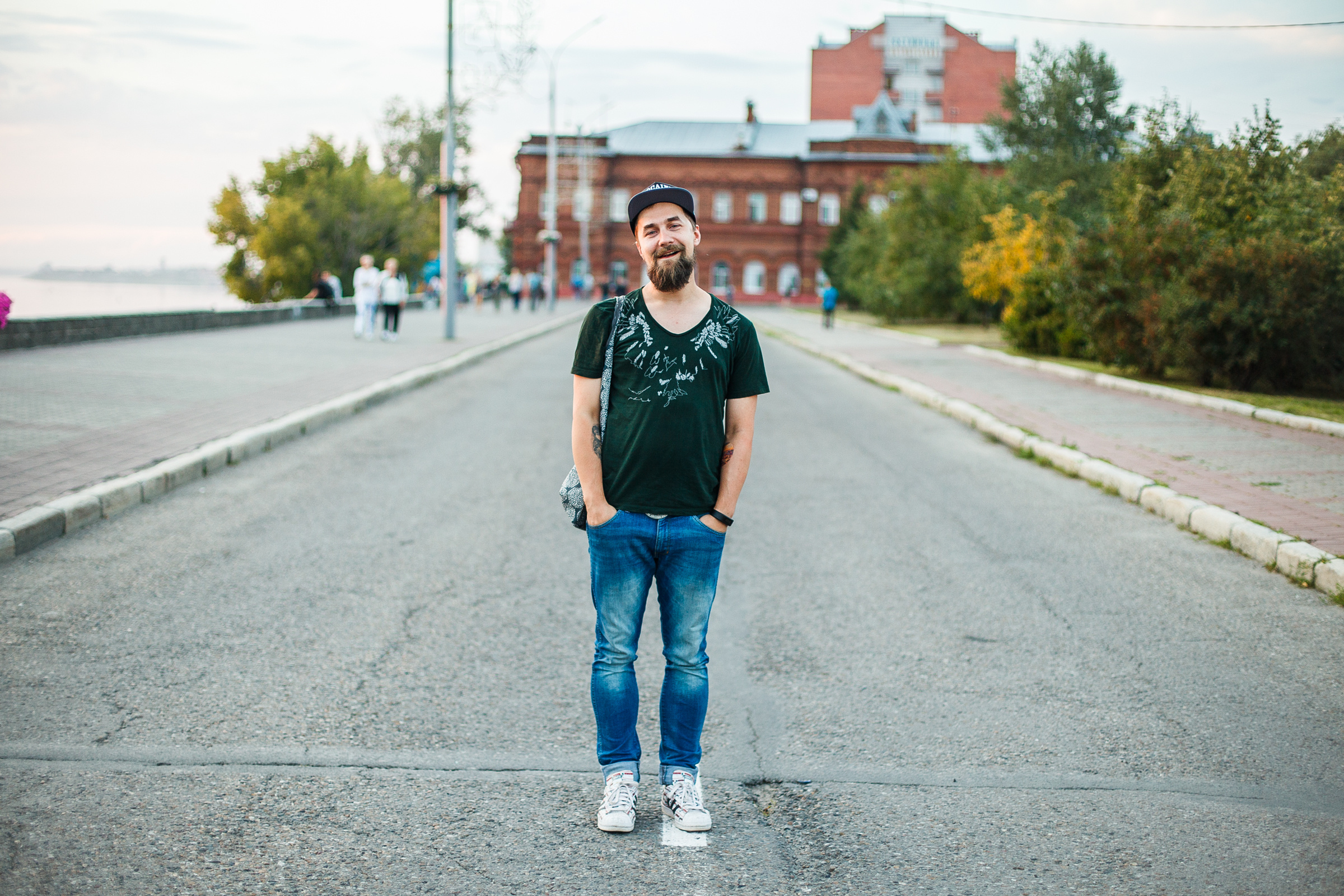 Lets go for a walk around our hometown. Евгения Орлова