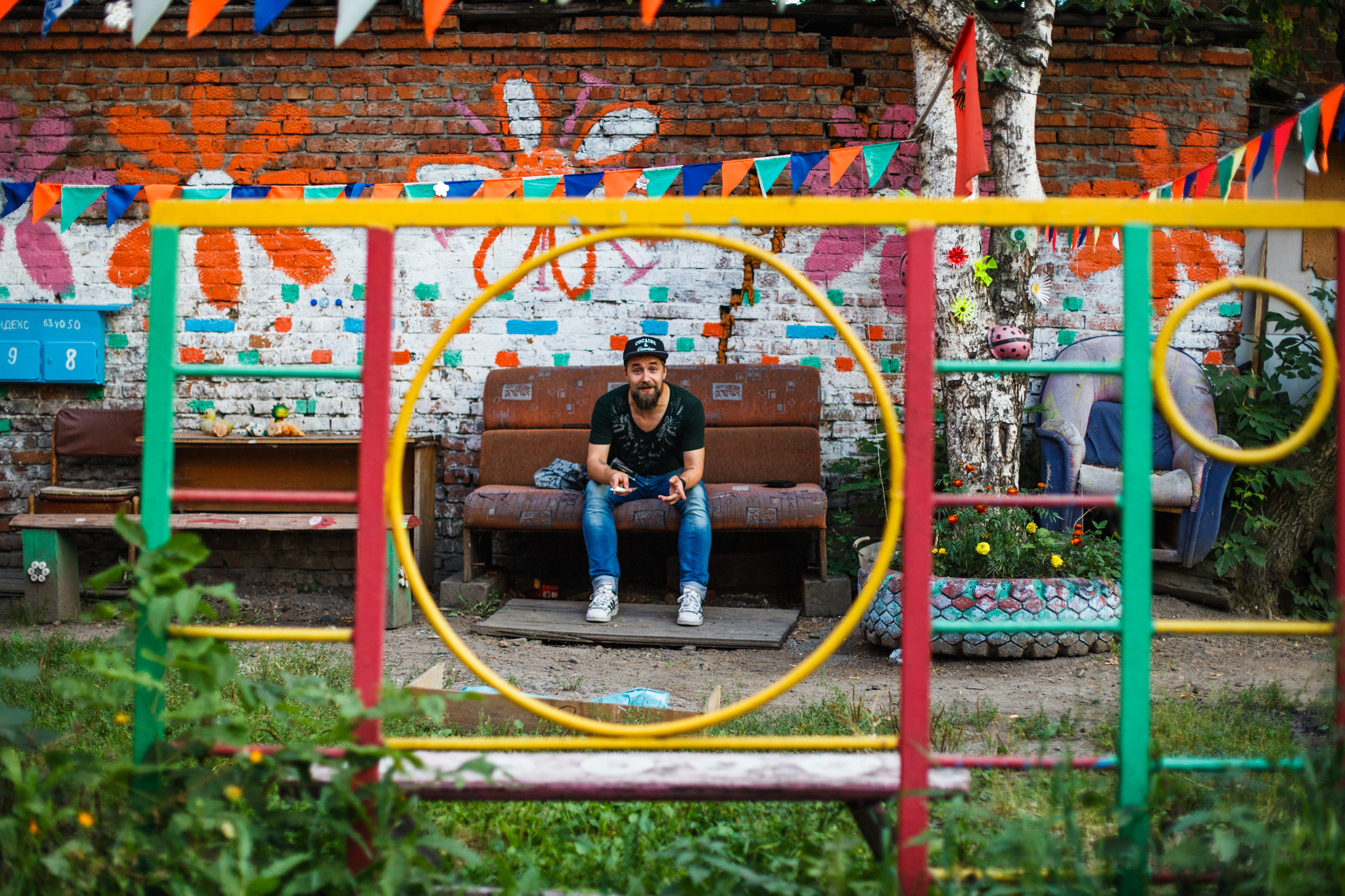 Lets go for a walk around our hometown. Евгения Орлова