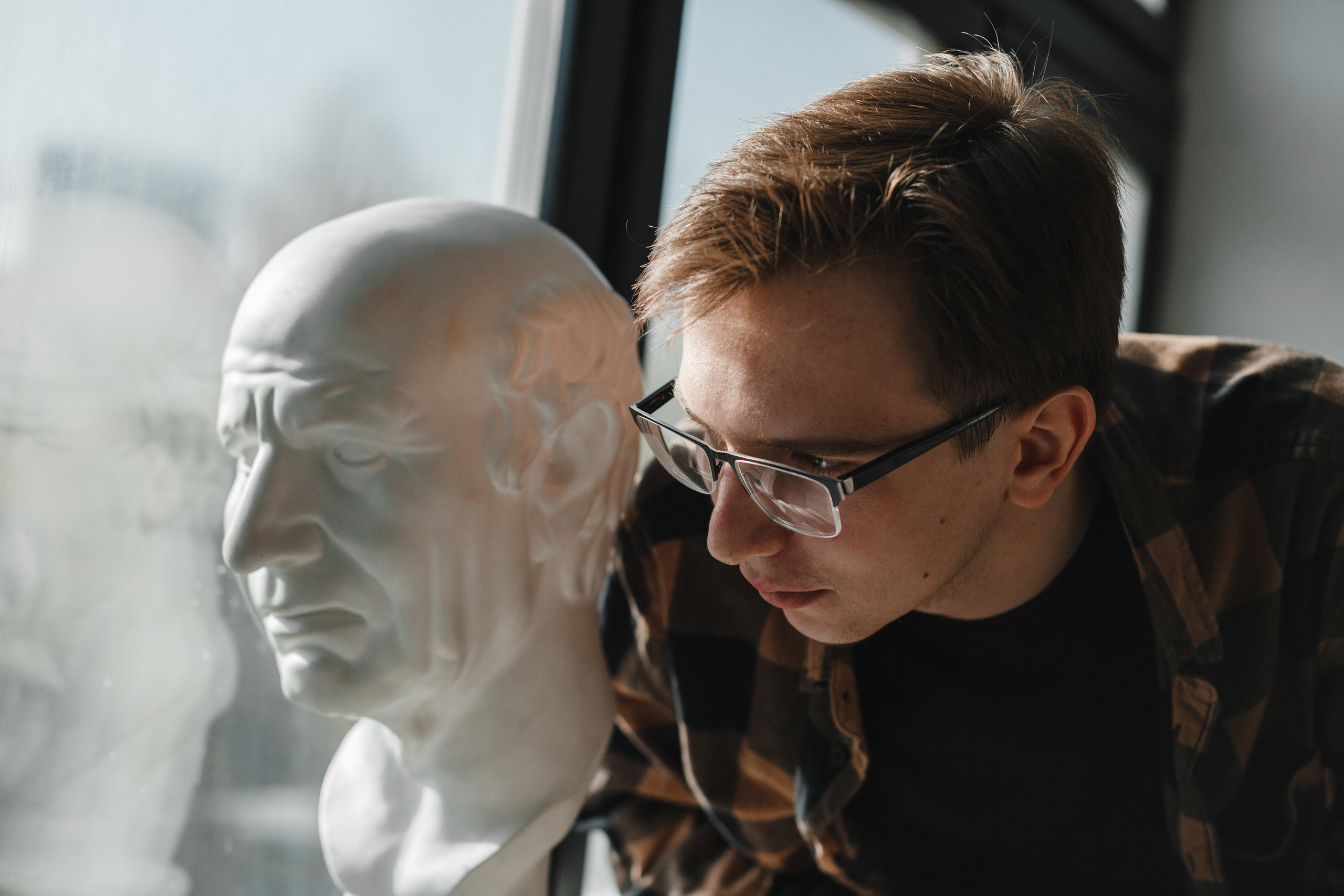 Studio session smoothly turning into open air. Евгения Орлова