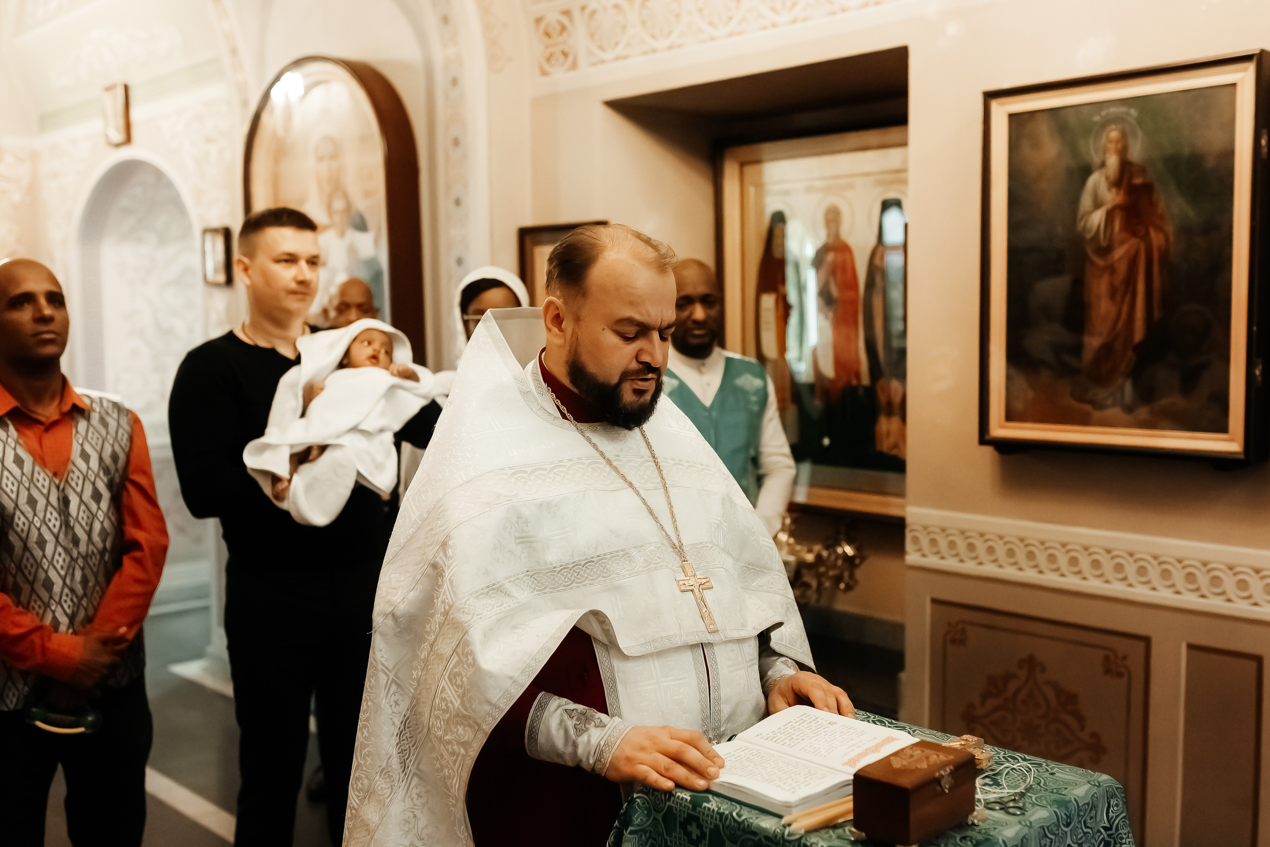 Съемка Таинств Крещения Венчания, детские и семейные съемки в Пензе