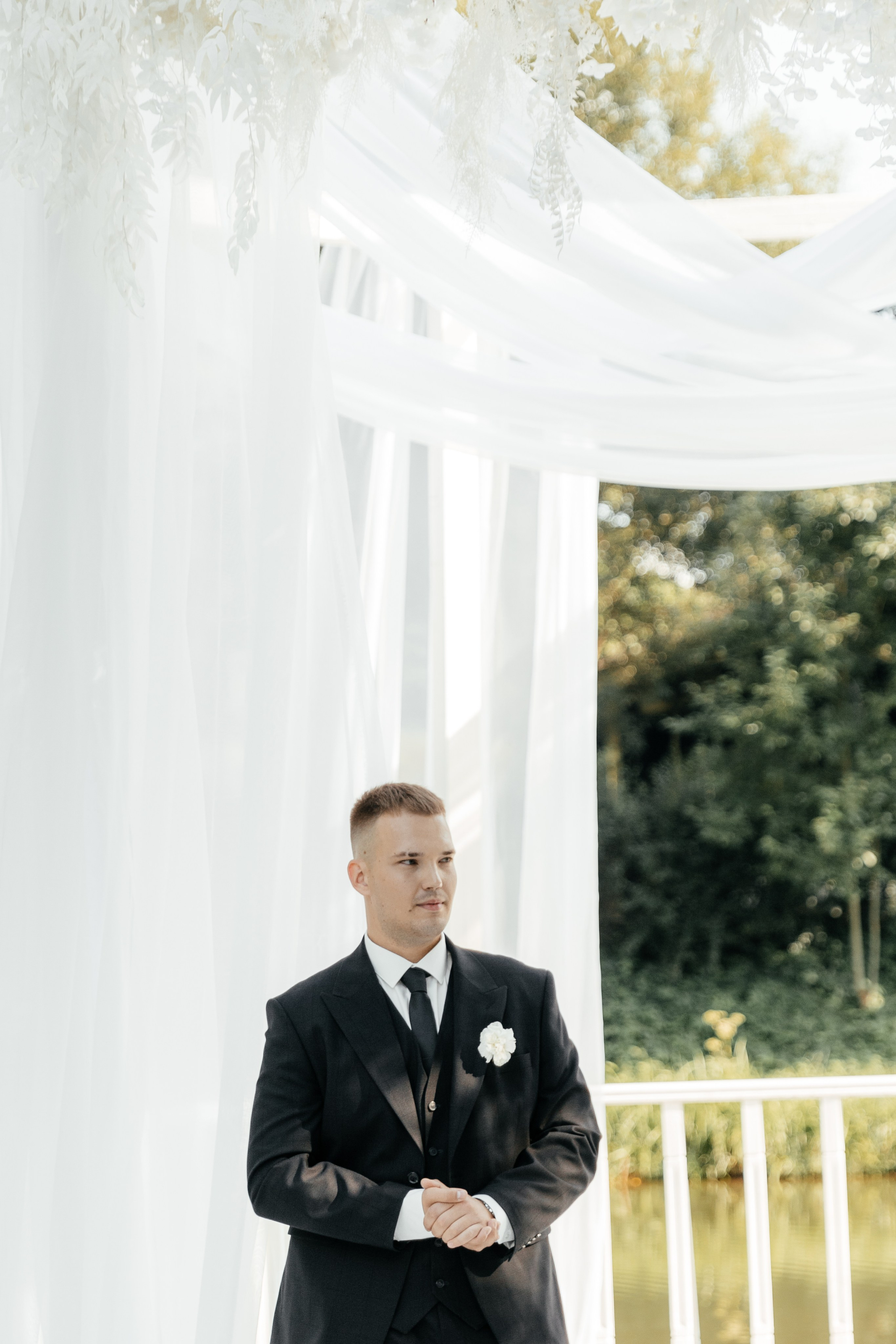 Лера и Денис | Эко-клуб Голицино. Свадебный фотограф Ангелина Зотова | Обнинск, Москва, Калуга