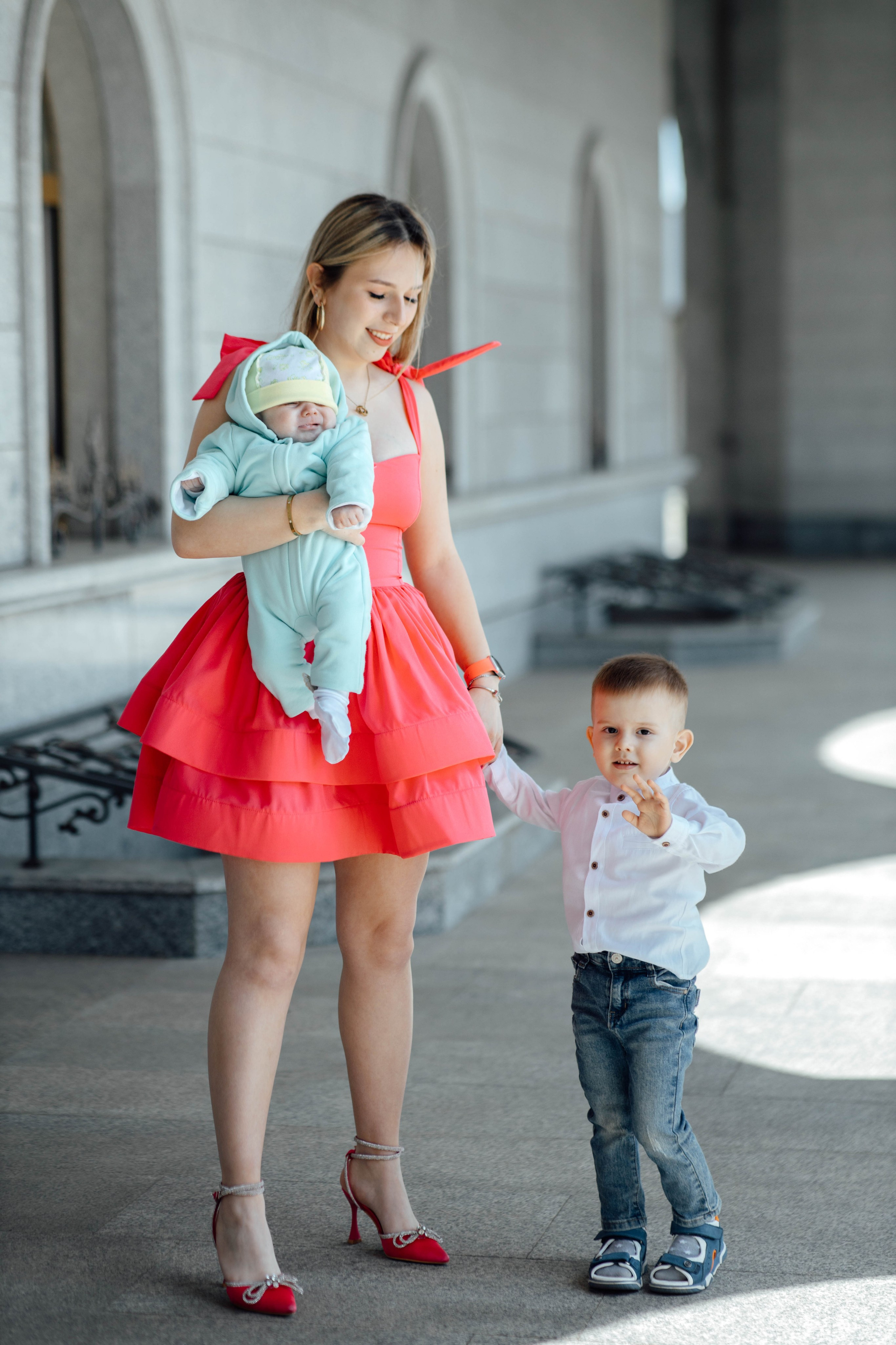 Крещение Михаила, храм Святой Троицы, июнь 2025