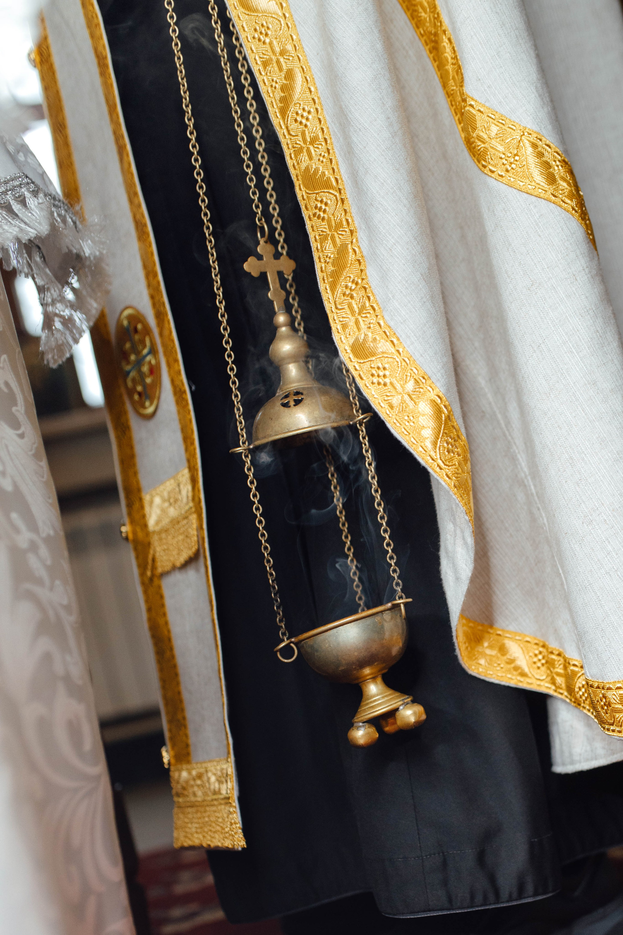 Крещение Льва, храм Марии Магдалины, август 25