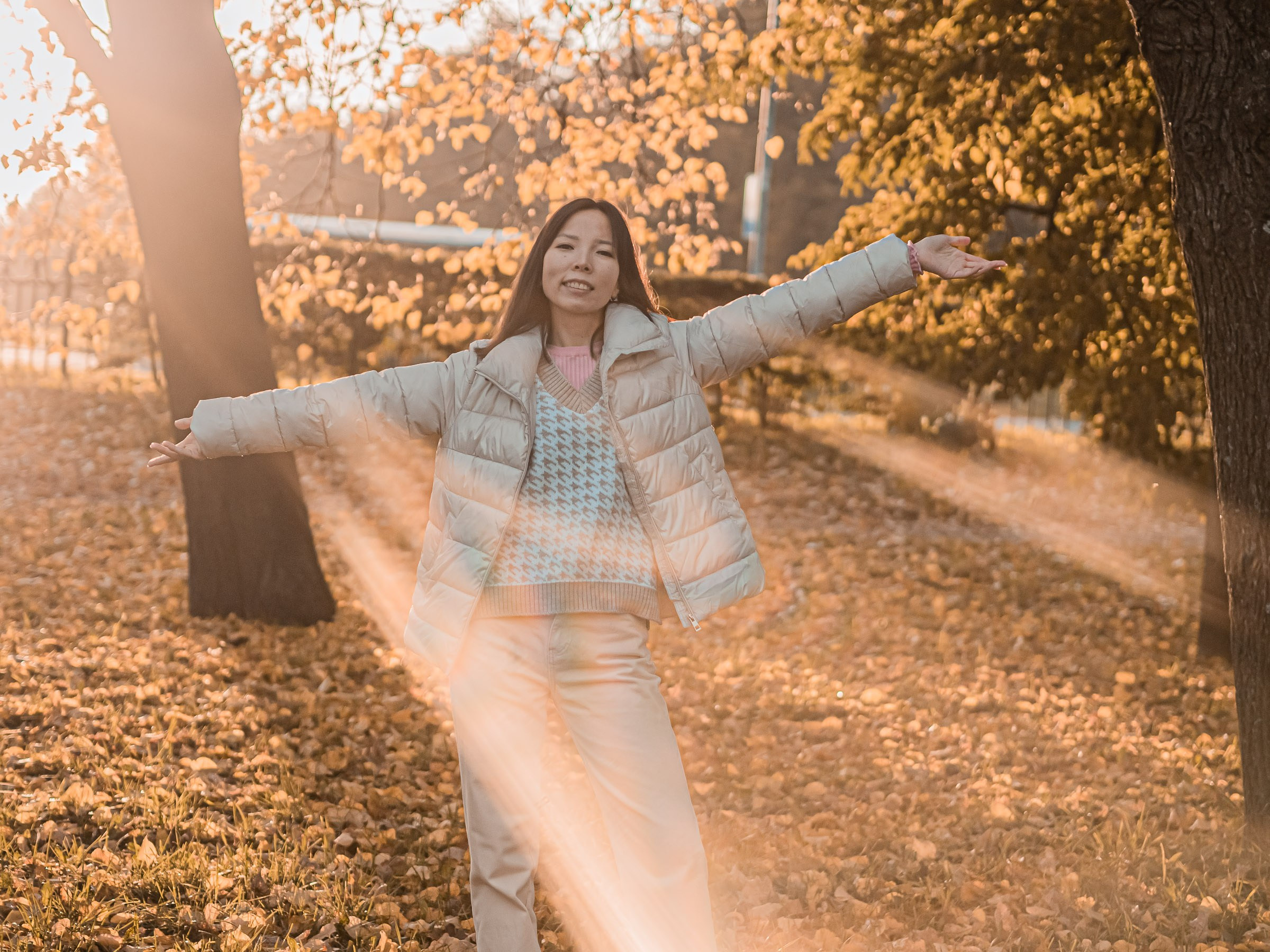 осенние фотосессии на природе