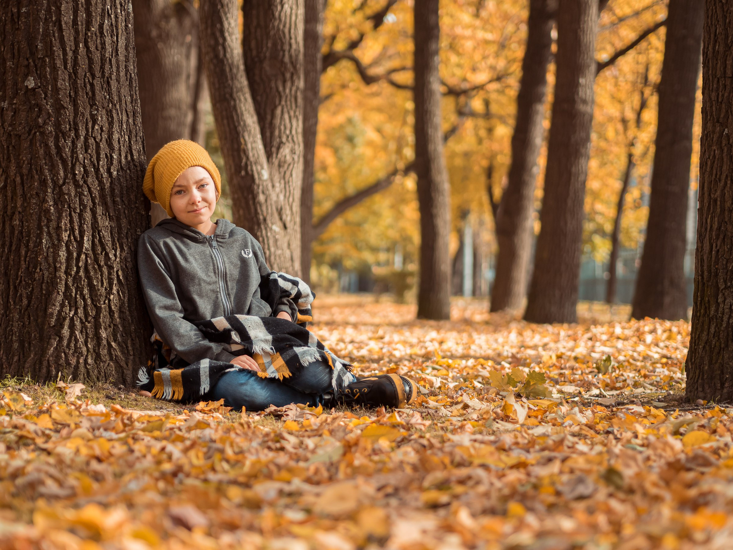 Семейная фотосессия в Таврическом саду. Отличные фотографии своих близких, своего бизнеса или даже себя. СПб