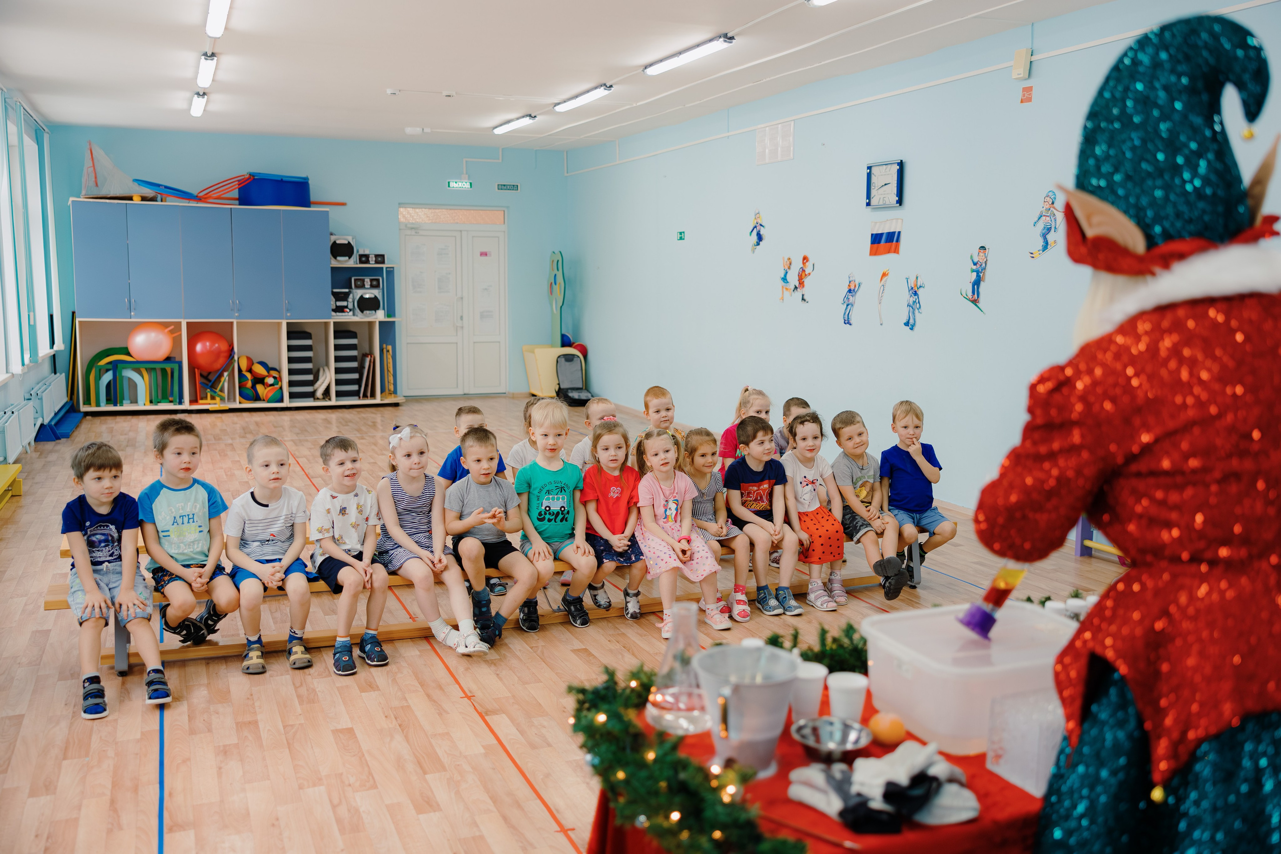 Новогоднее научное шоу. Свадебный и репортажный фотограф Киров | Вадим Карпук