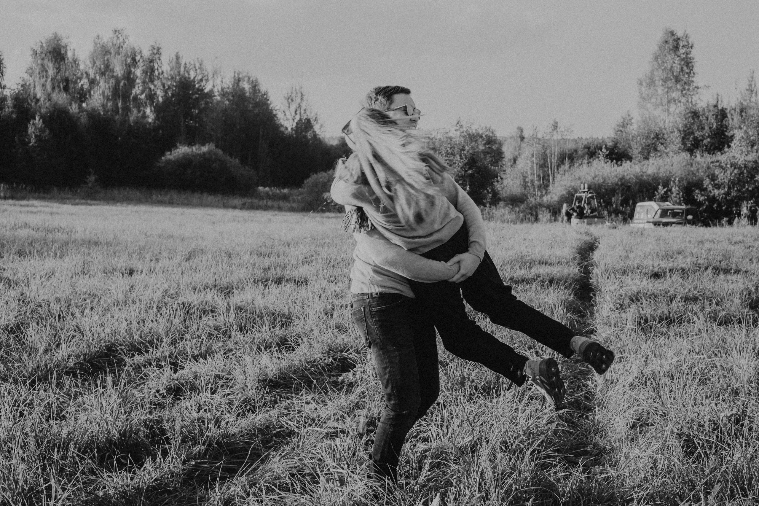 Савелий и Кристина. Лайфстайл фотограф в Москве Катюша Кузьмина