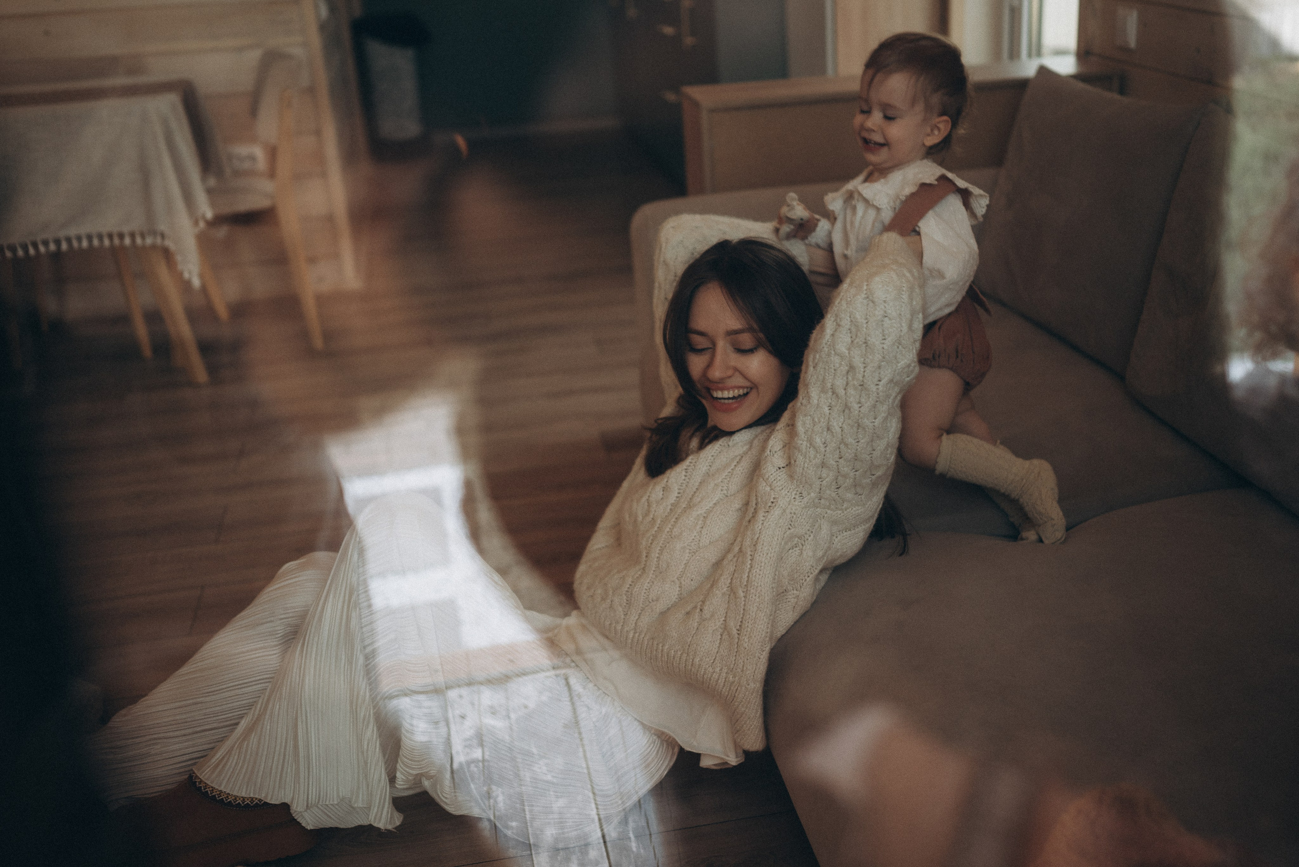 Фотосессия в домике. Семейный фотограф Ростов-на-Дону Татьяна Соколова