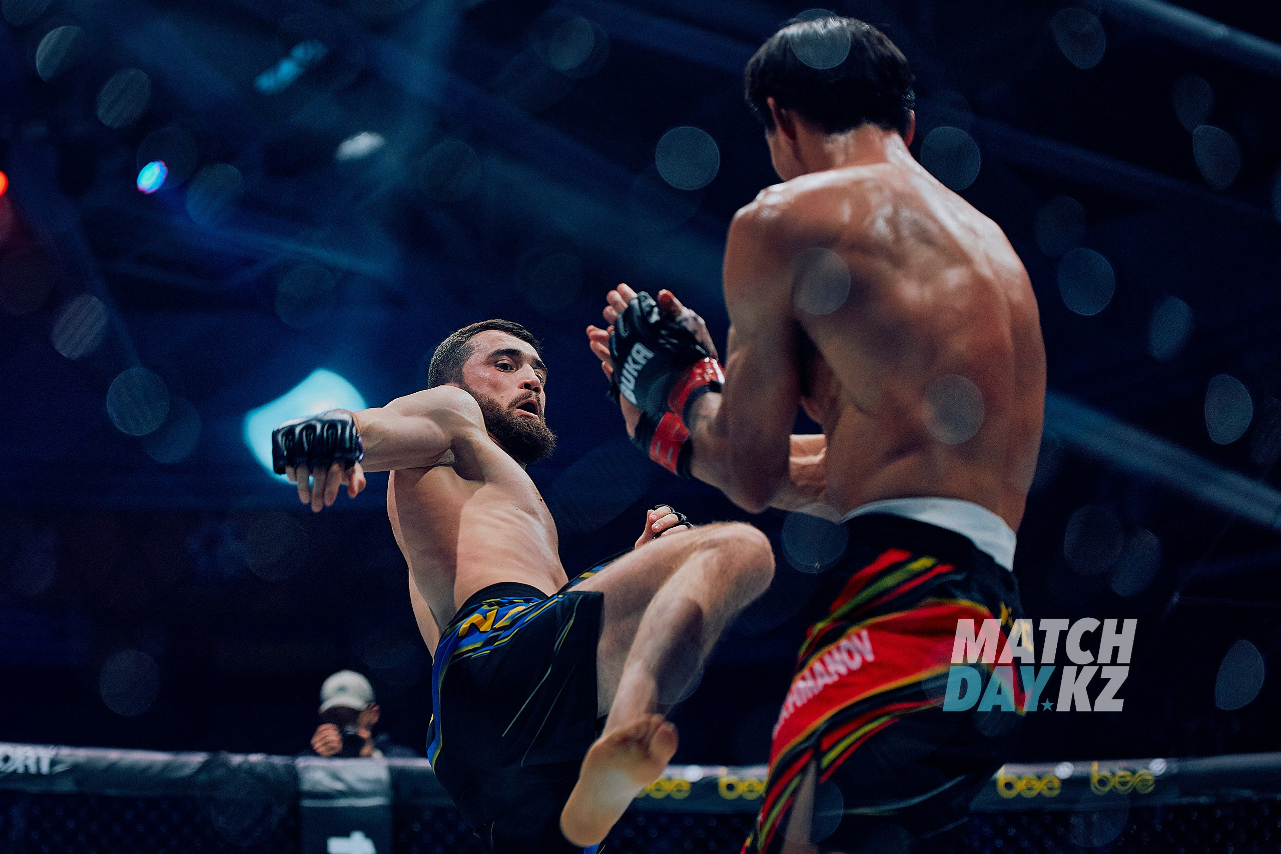 Naiza MMA (Astana) 6 December 2023. Professional photo & Event agency (Kazakhstan, Astana)