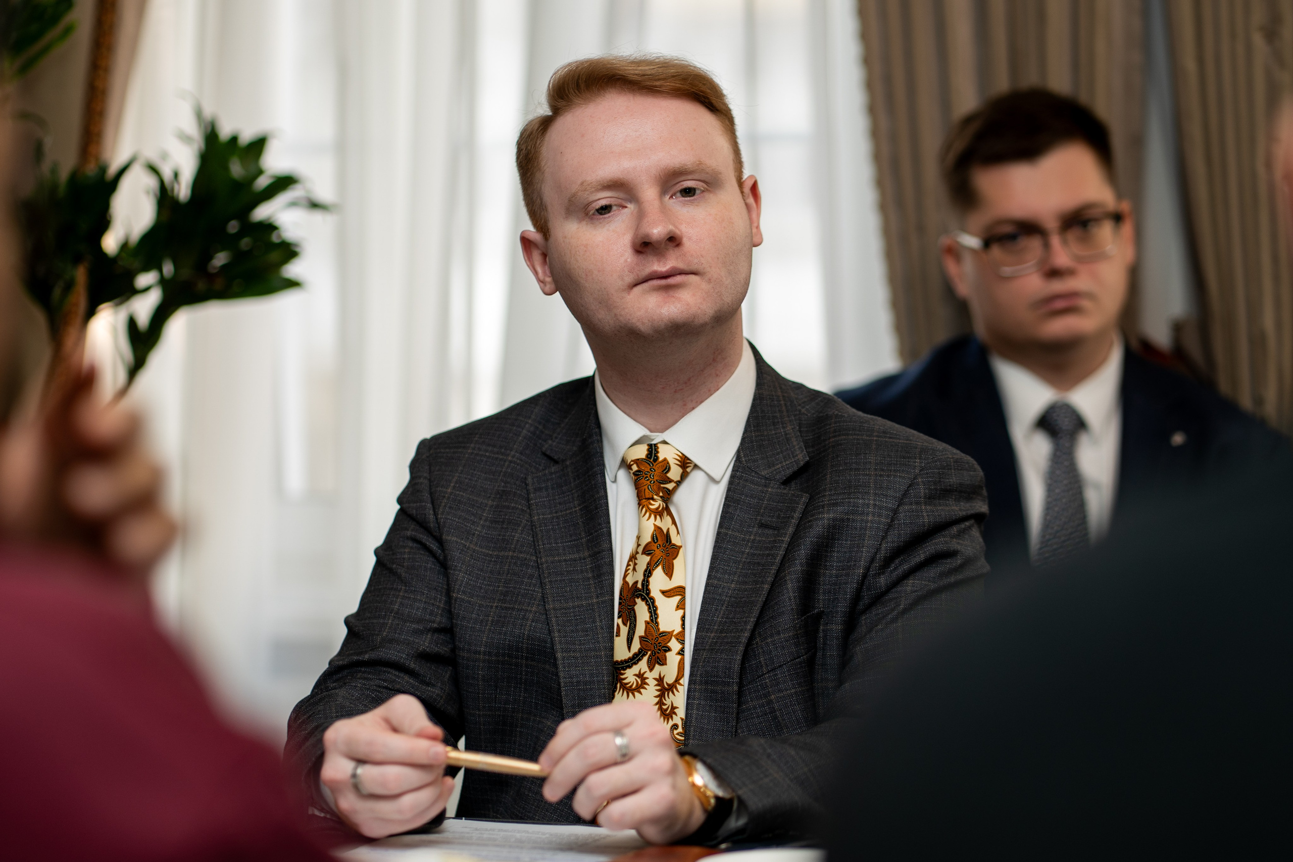 Встреча, программа стажировок InteRussia для иностранных специалистов по энергетике из стран АСЕАН. Главная