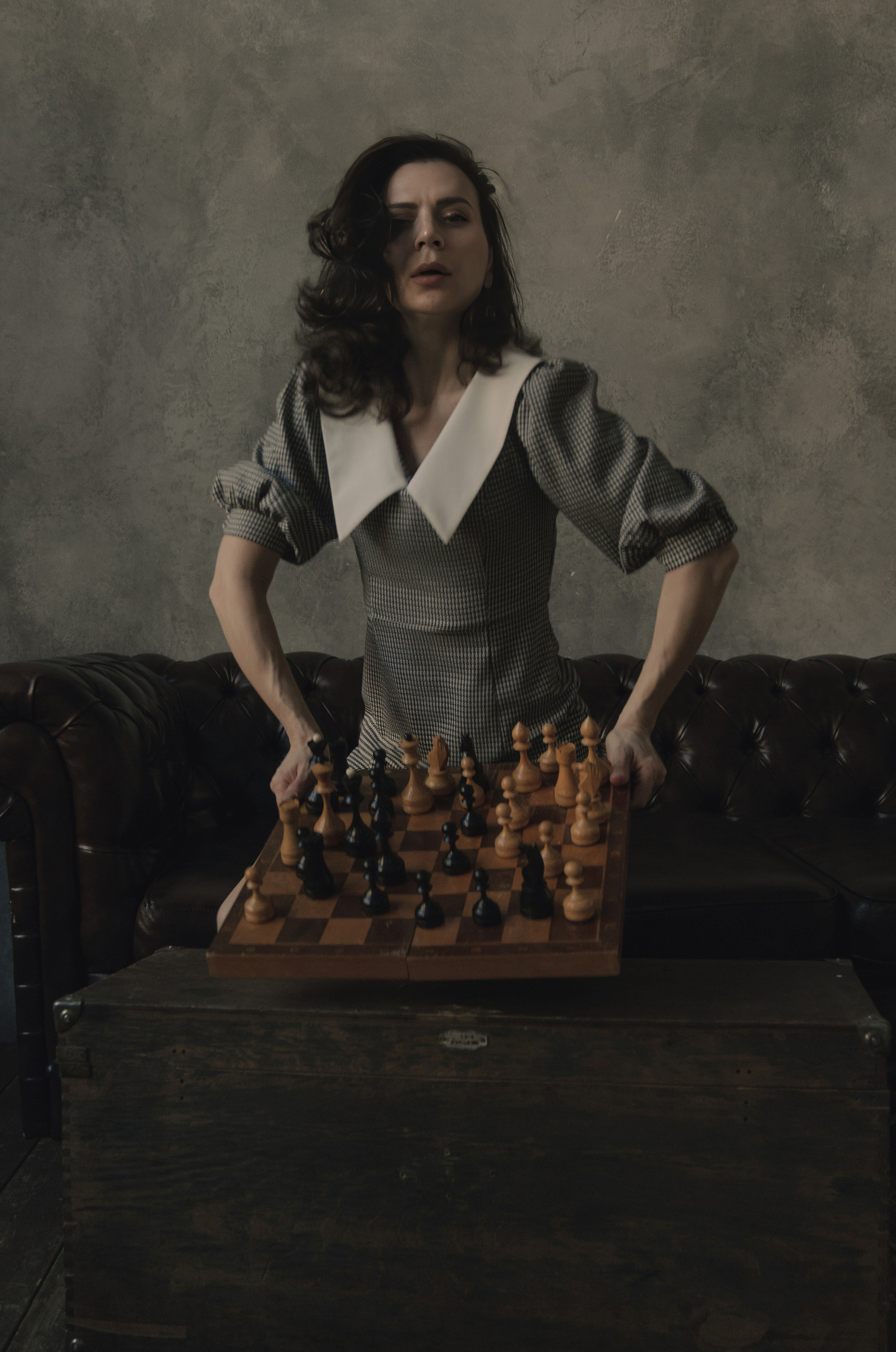 Шахматная грация. Фотосессии по мотивам сказок и фильмов — Катерина Исауленко. СПб