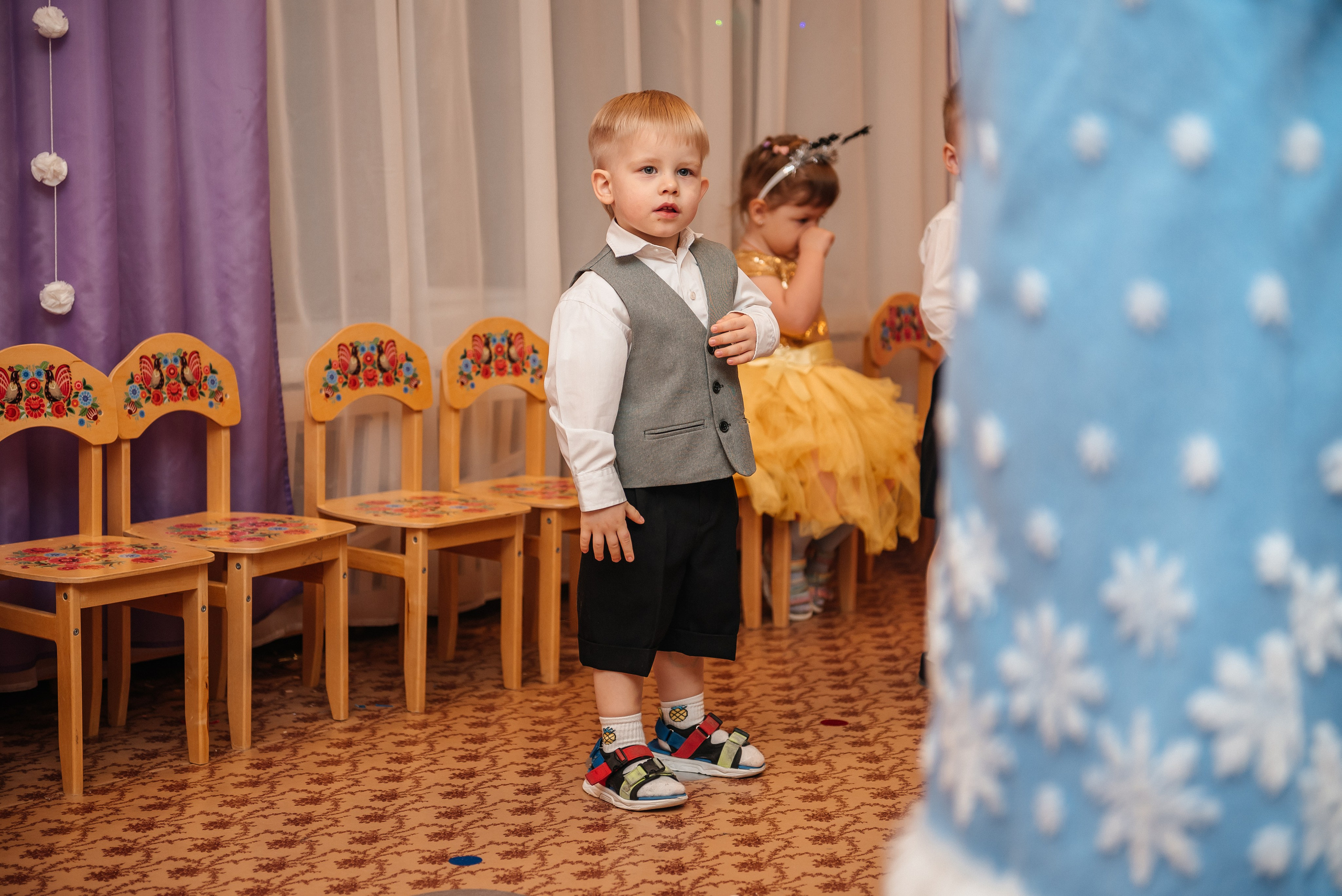 Новогодний утренник ДС № 99. Свадебный и семейный фотограф в Дзержинске Екатерина Шулакова