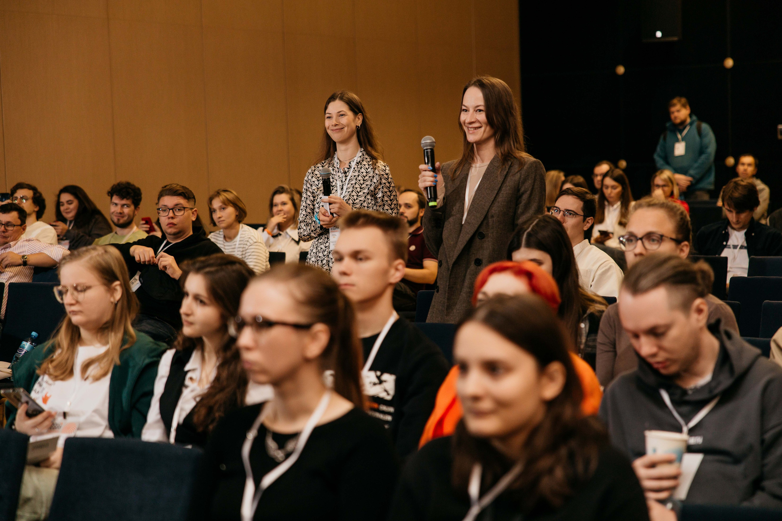 Конференции. Фотограф Валентина Фадеева