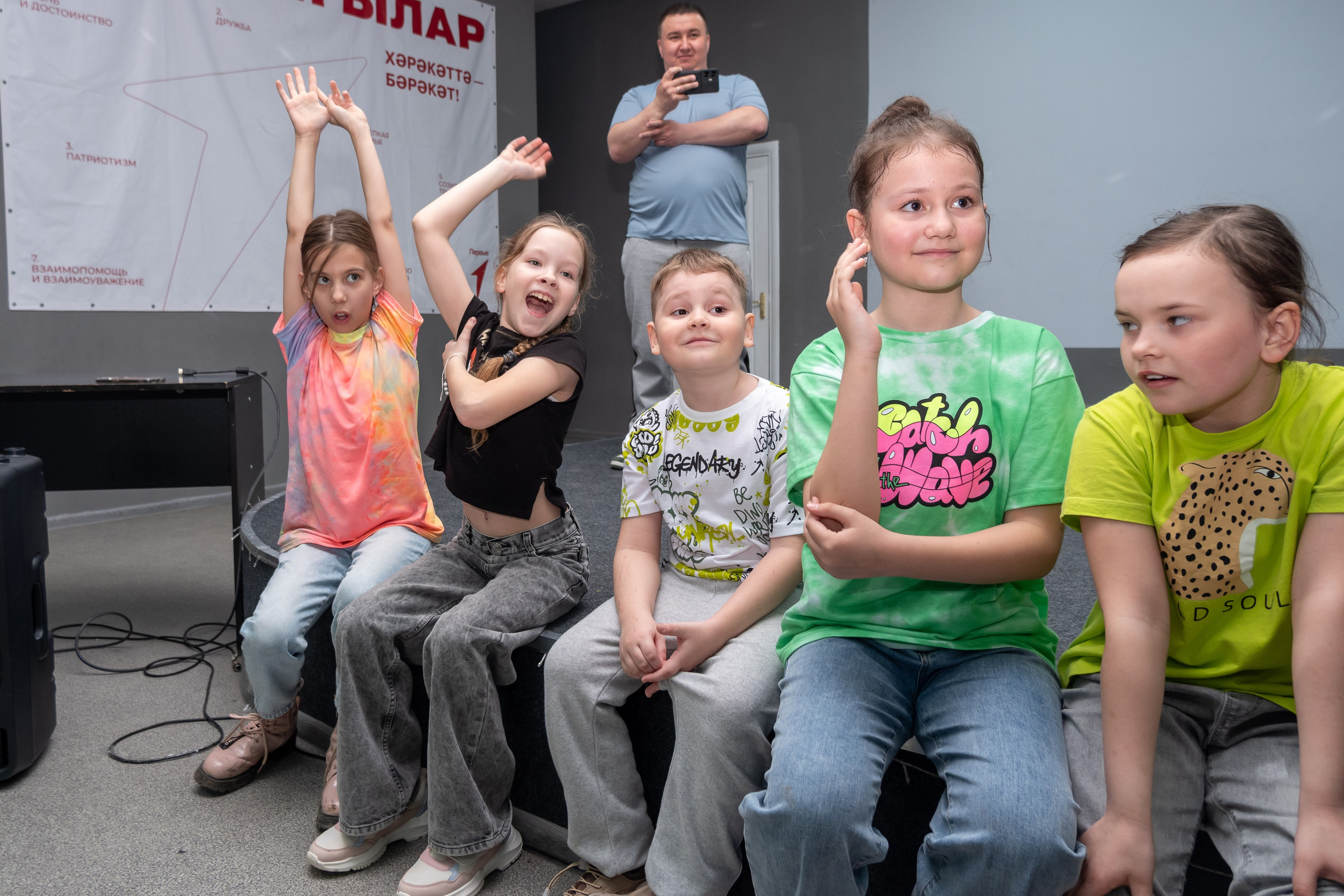 ДР дети. Репортажный фотограф Казань Сергей Казанский