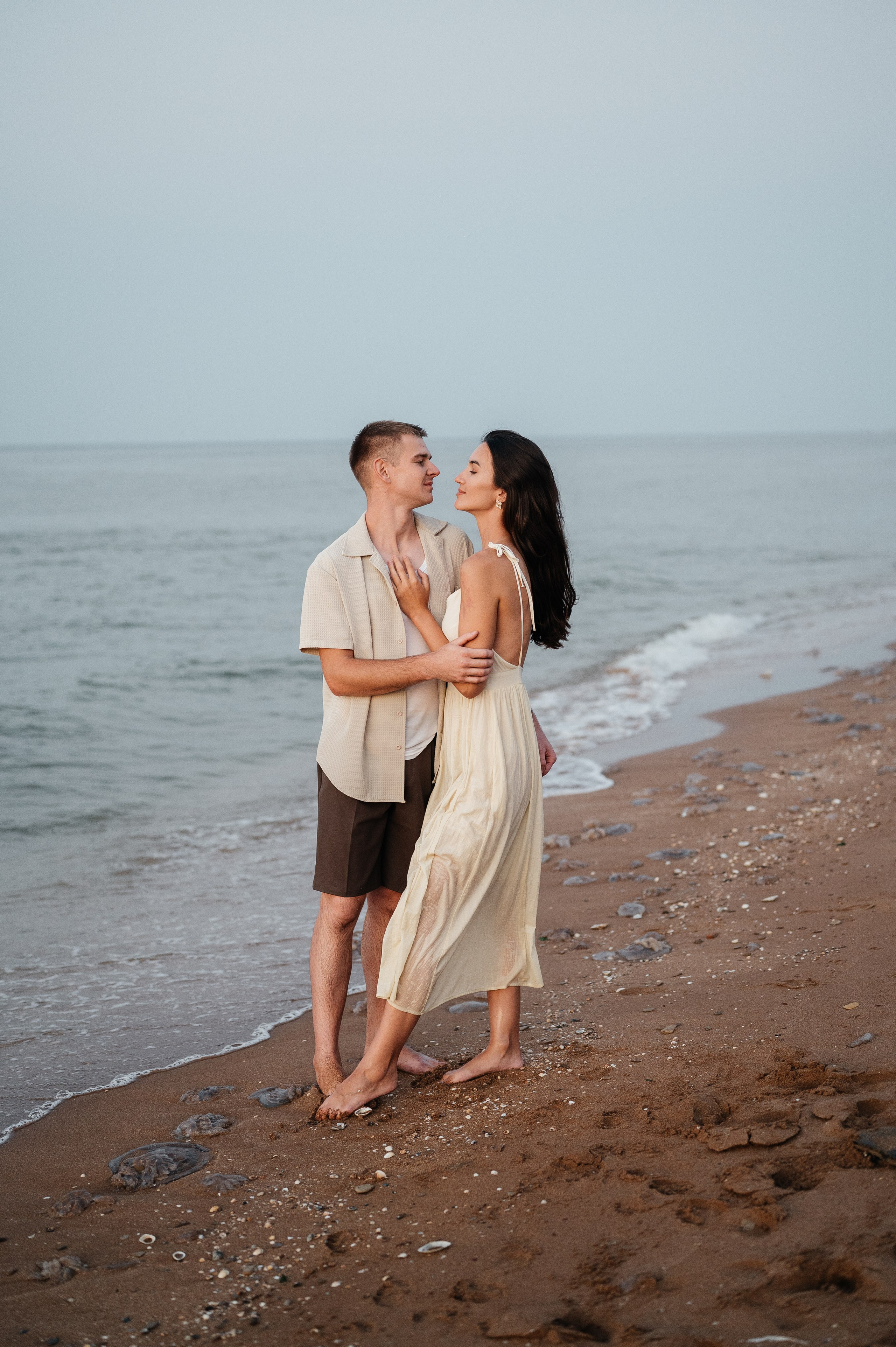 Предсвадебная съёмка на море🌊. Свадебный и семейный фотограф в Краснодаре Алина Мельник