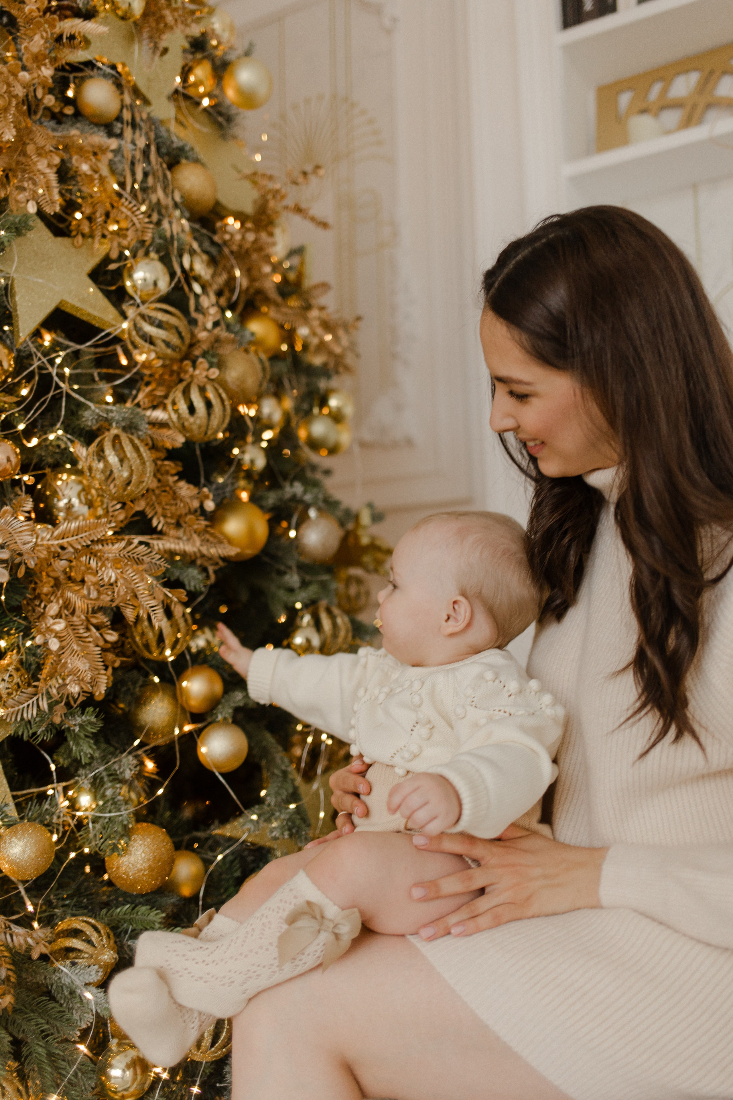 Мария с семьей. Семейный и детский фотограф в Москве Кузьмина Мария