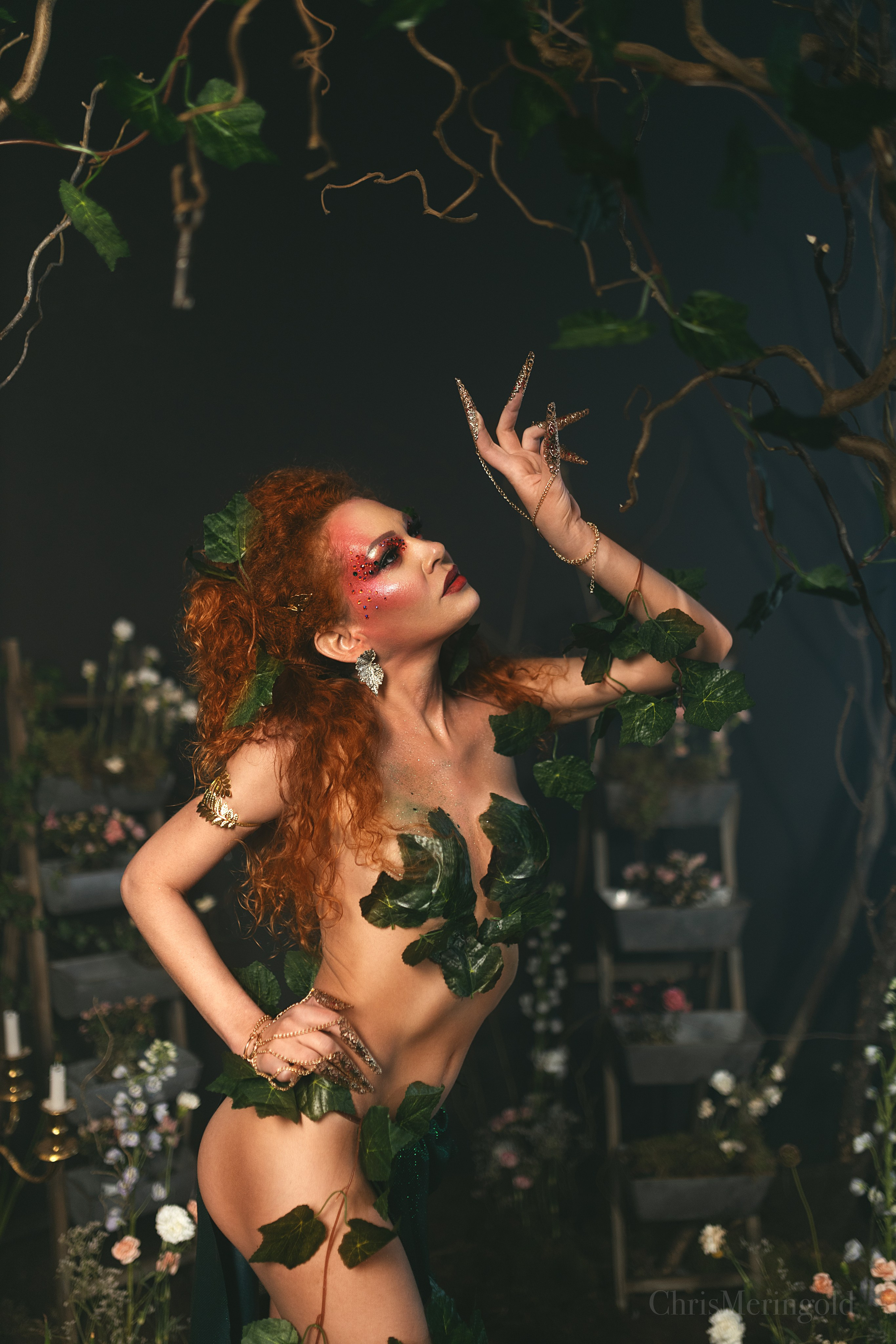 Poison ivy. Портретный фотограф Кристина Лукьянова