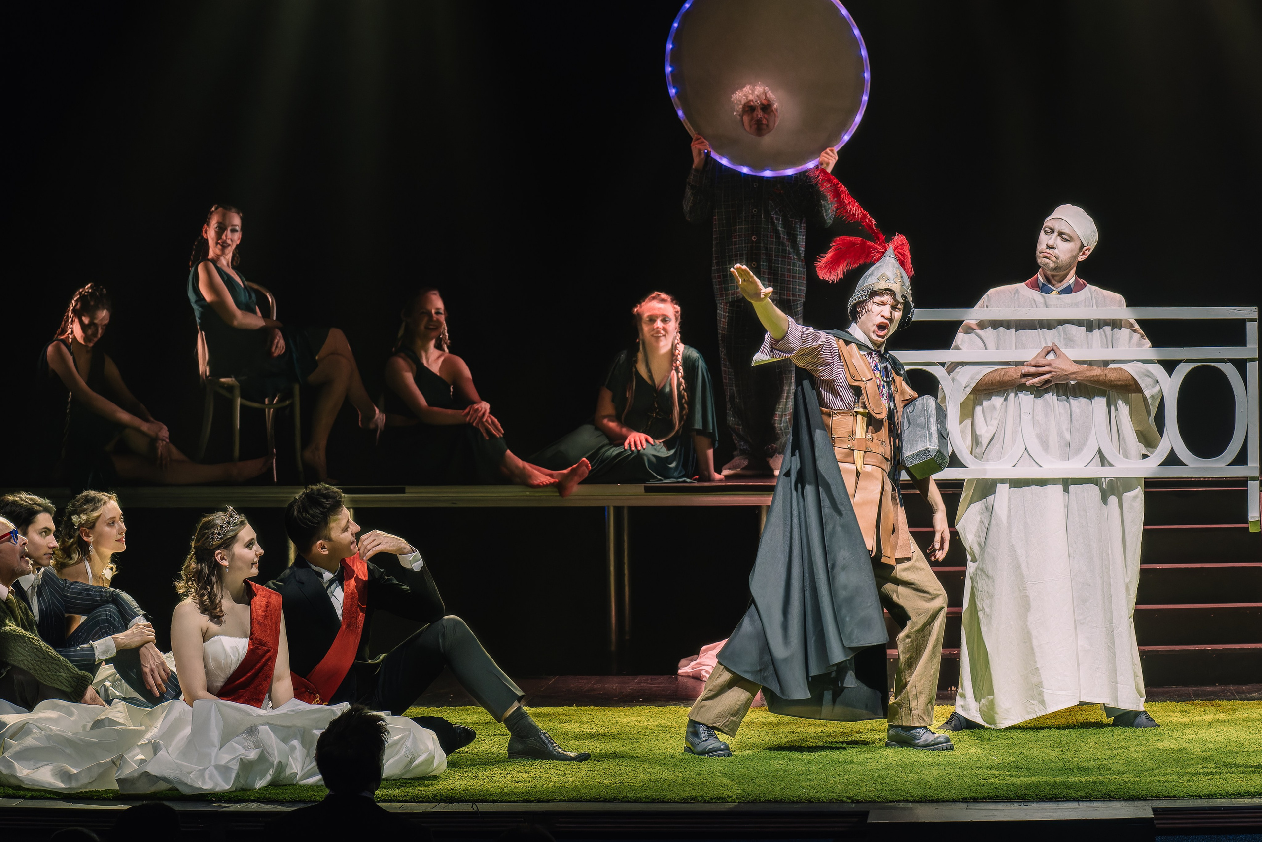 Театр Роста: Сон в летнюю ночь. Сайт фотографа Сергея Абрамова