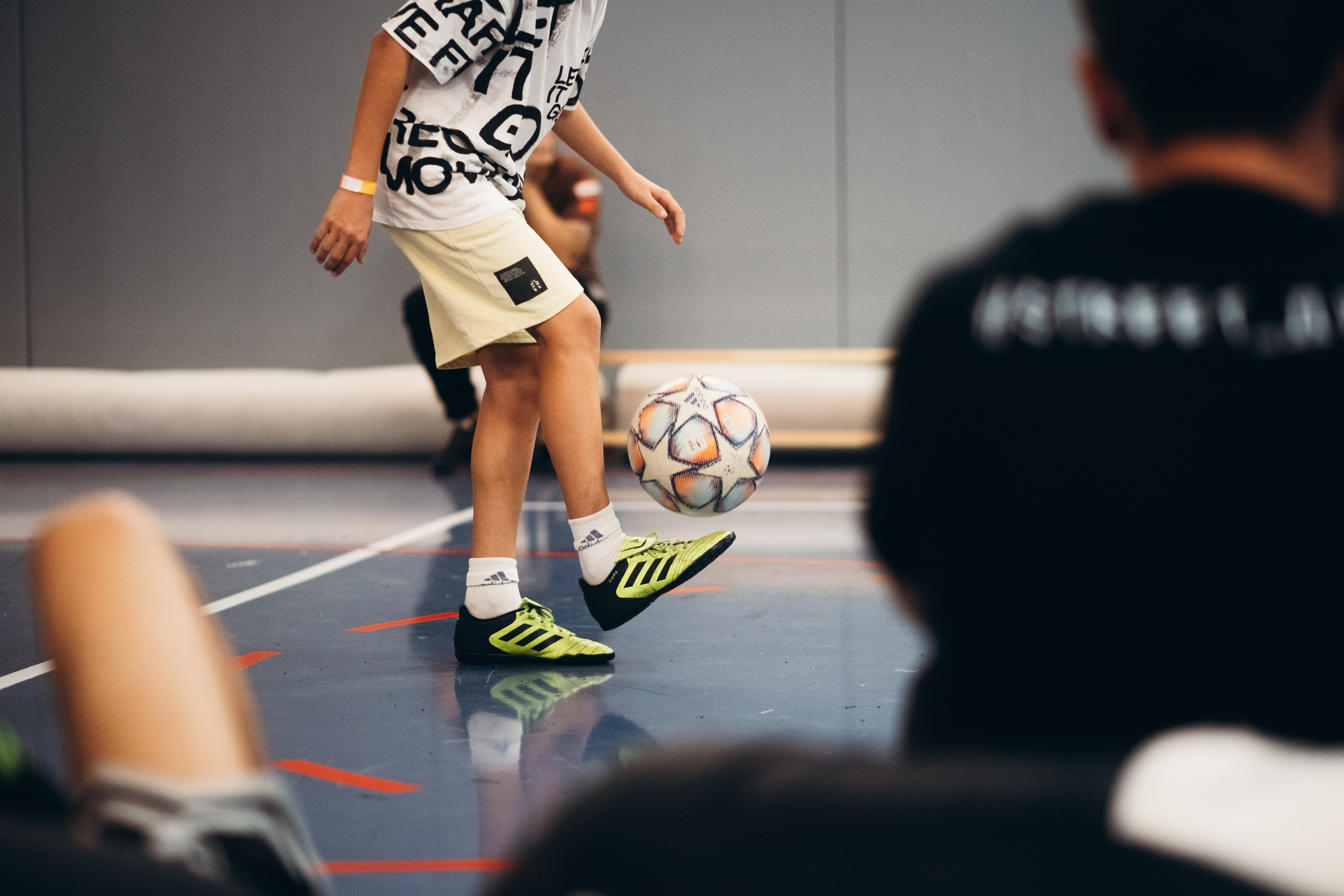 Турнир по футбольному фристайлу, панне и теннисболу