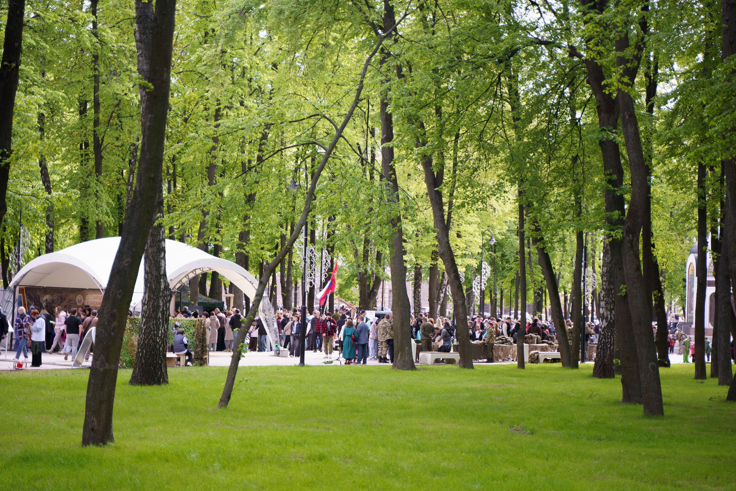 «Парк Победы» 9 мая 2025. Фотограф Надежда Погребняк | Рязань | Москва