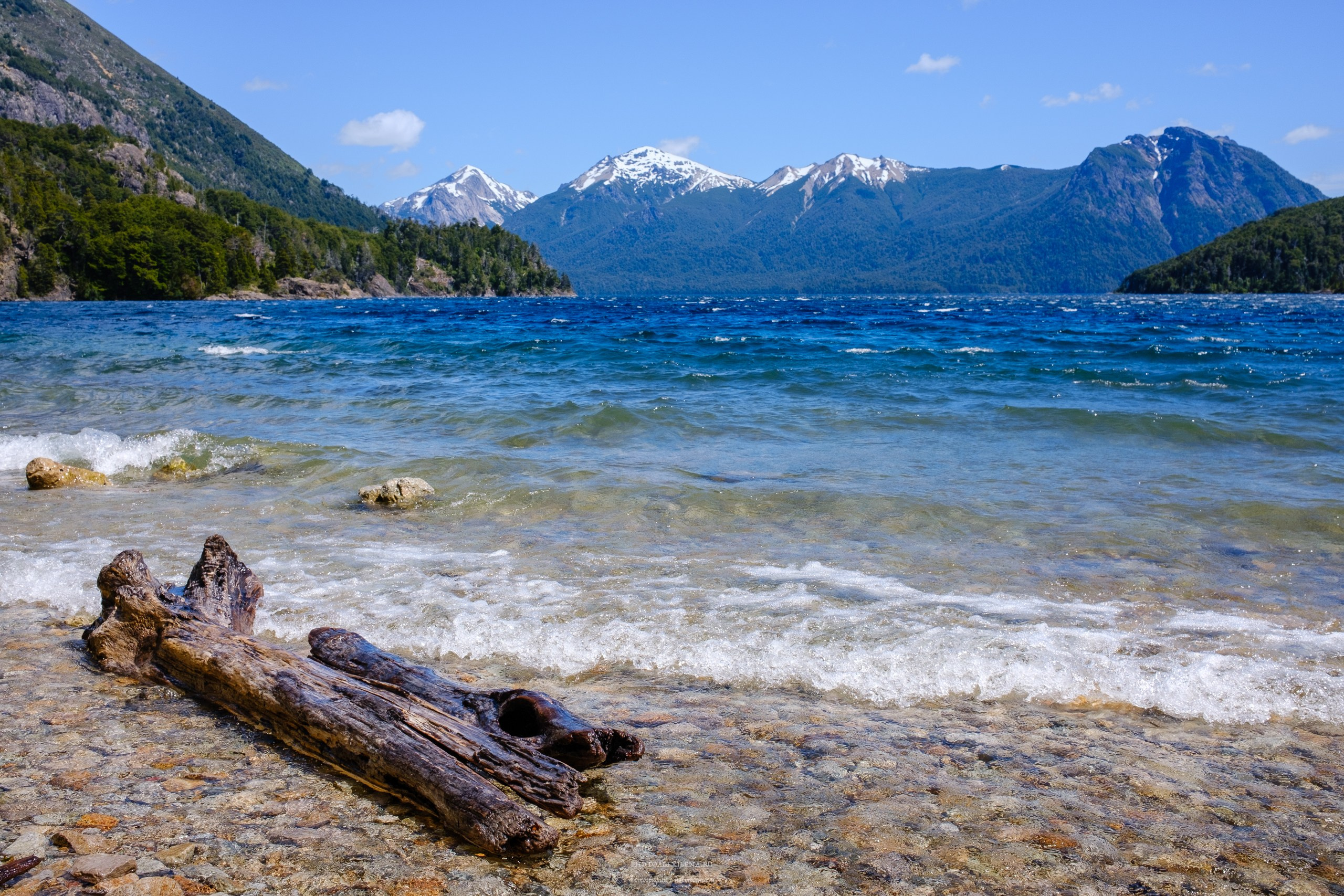 Озёрный край Барилоче. Авторские стильные фотокартины