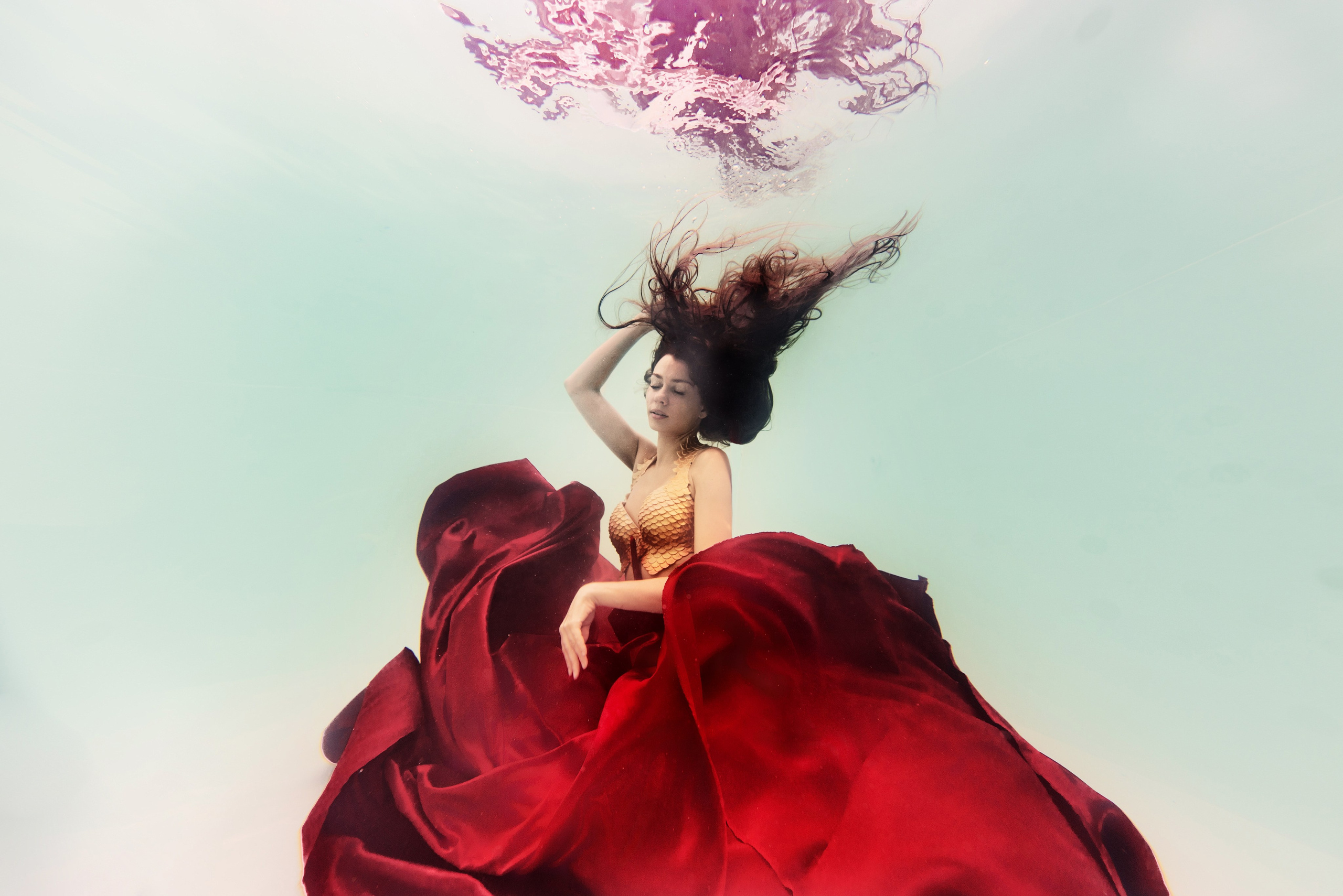 Подводные. Ксения Далишнева — сказочный фотограф во Владивостоке