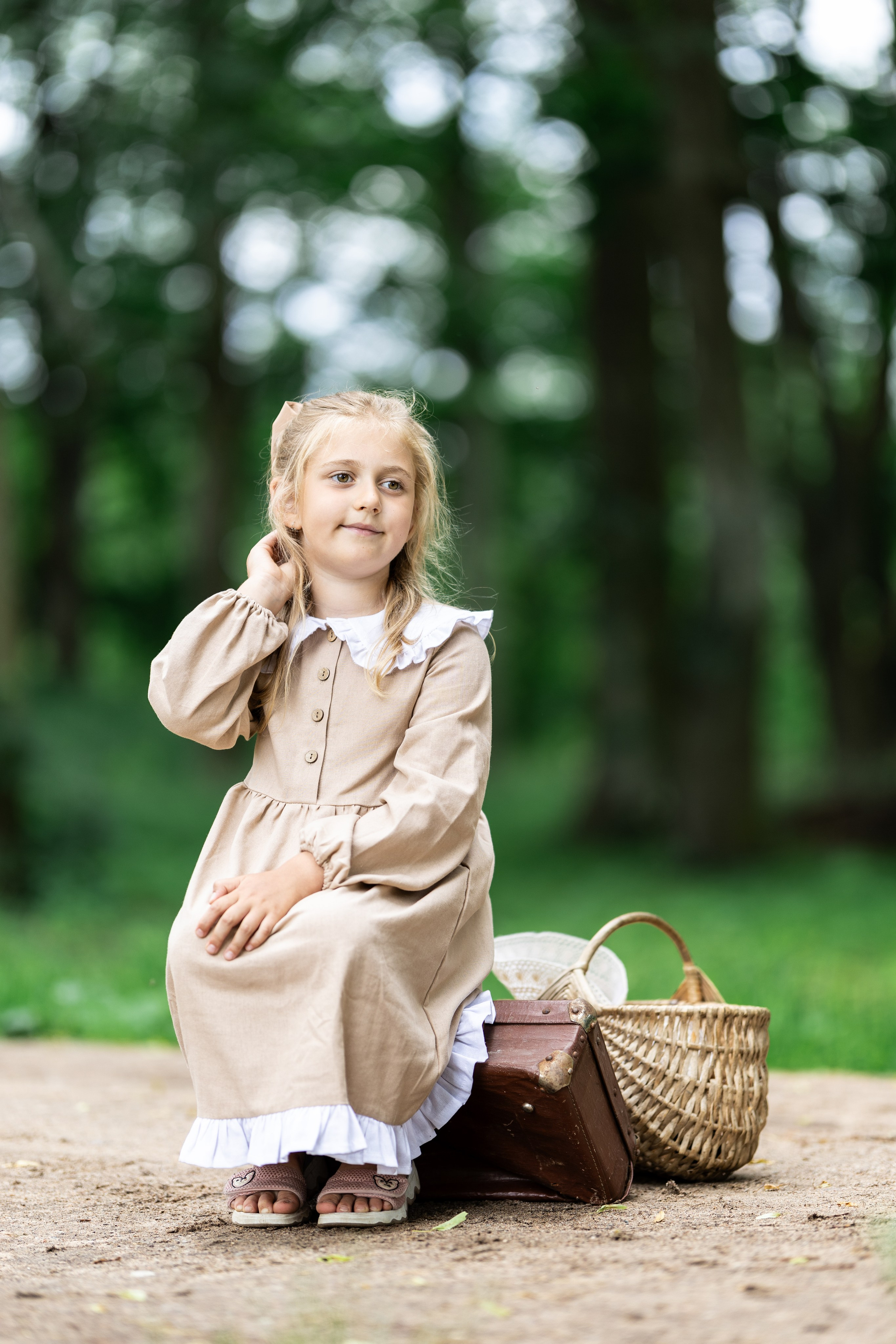 Прогулочные истории. Детский и семейный фотограф Домодедово