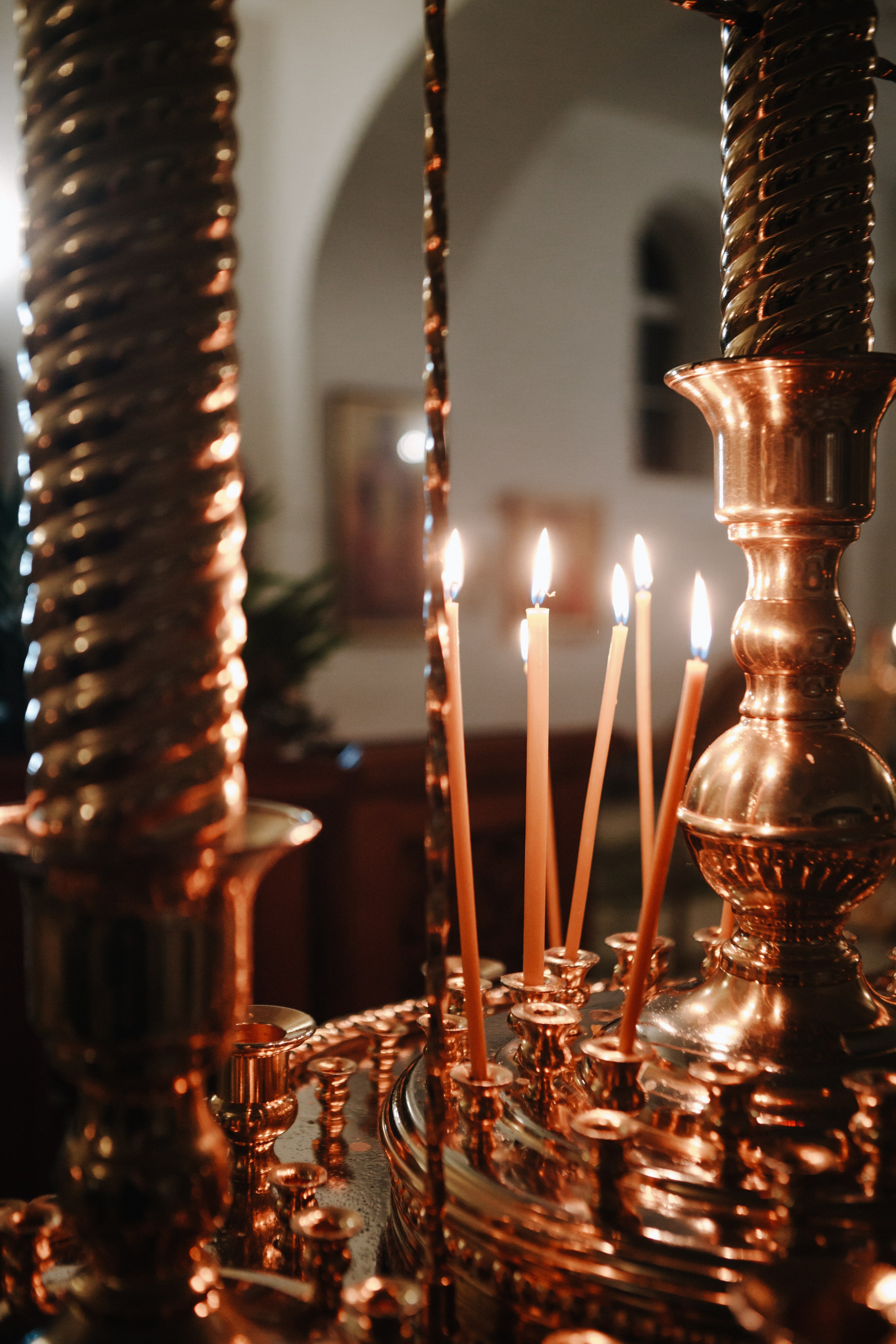 Крещение Карины. Семейный и свадебный фотограф в Воронеже Майя Добровольская