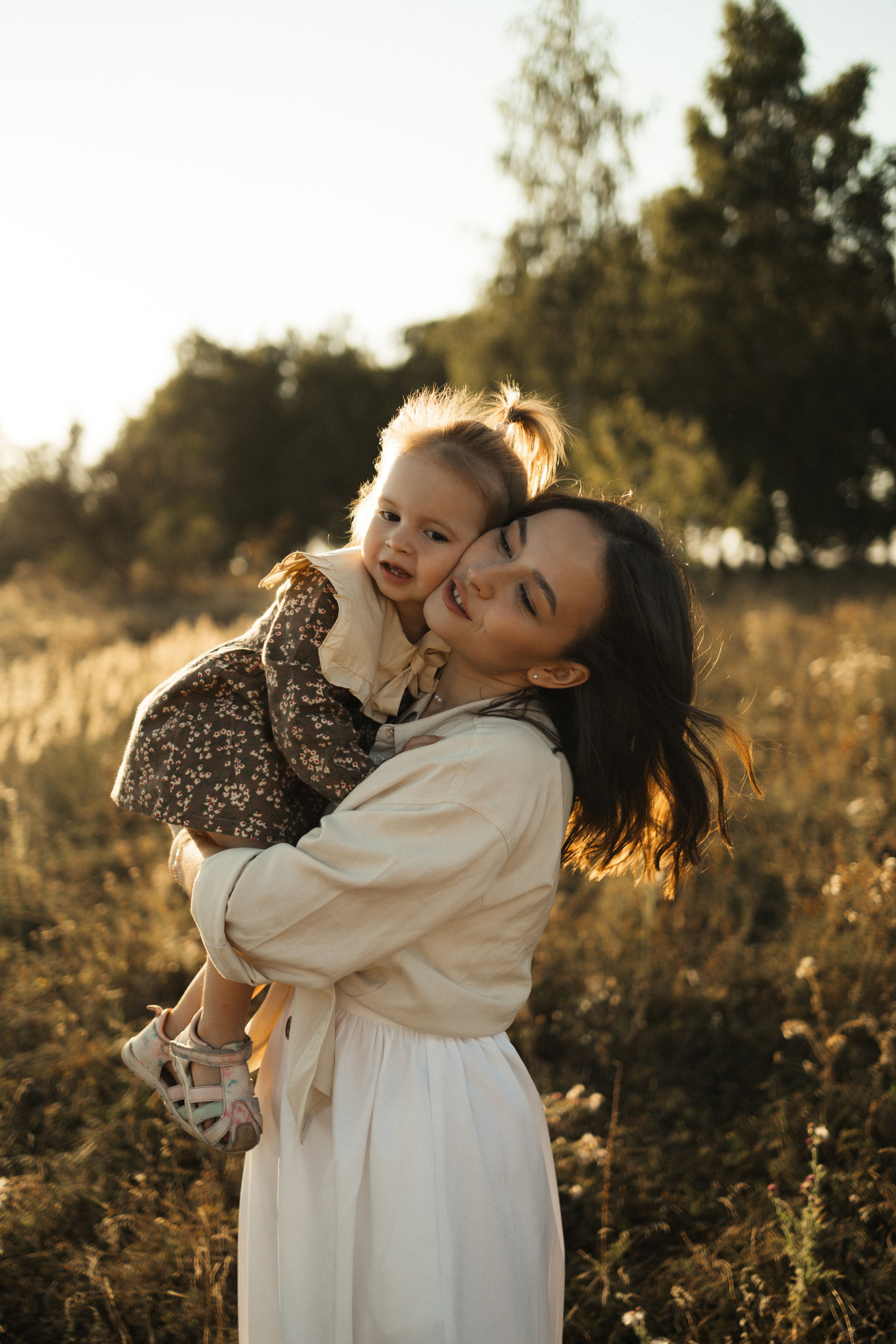 Летний вечер. Семейный лайфстайл фотограф в г. Липецк