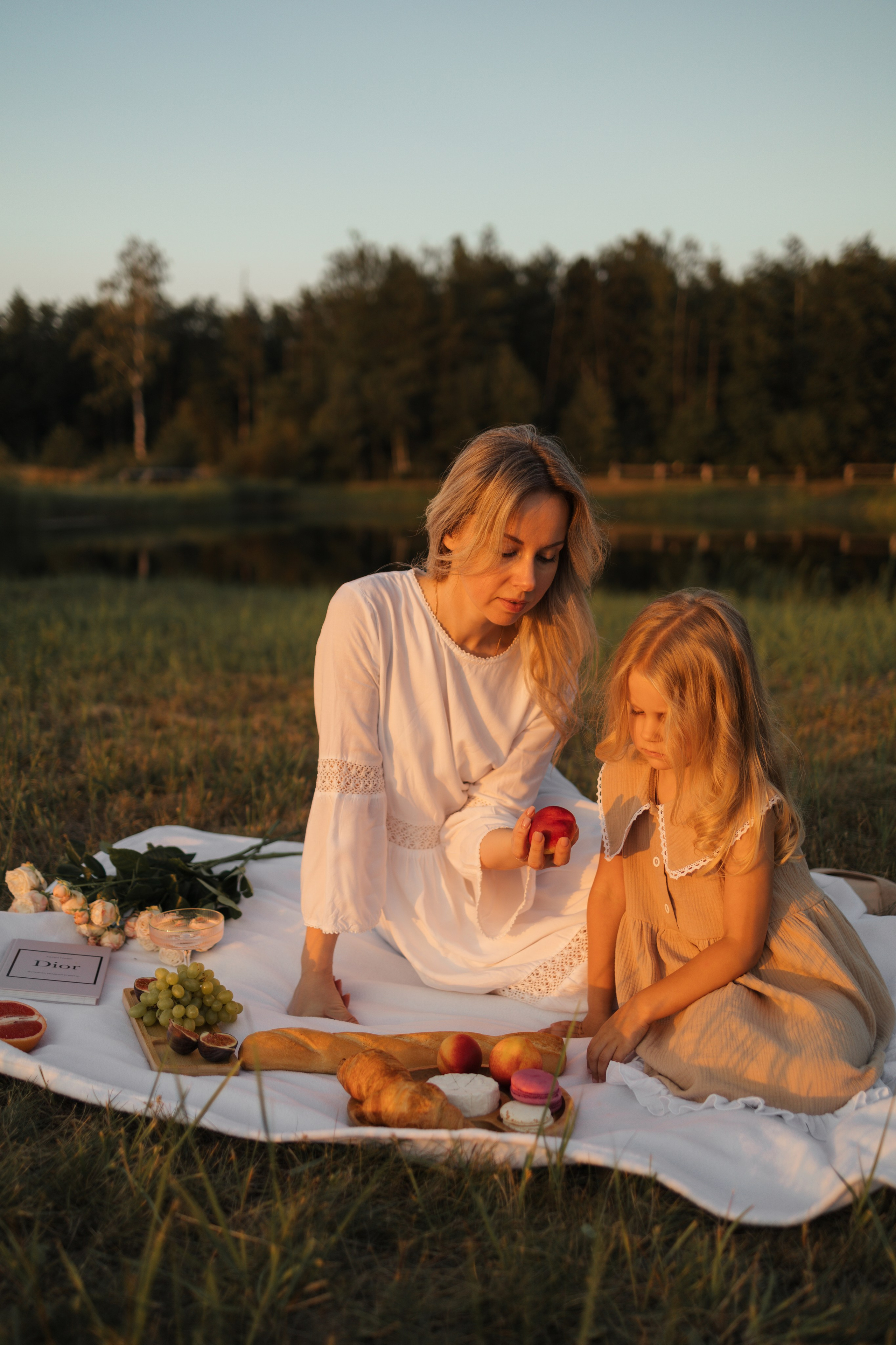 Мама и дочь ♡. Семейный лайфстайл фотограф в г. Липецк