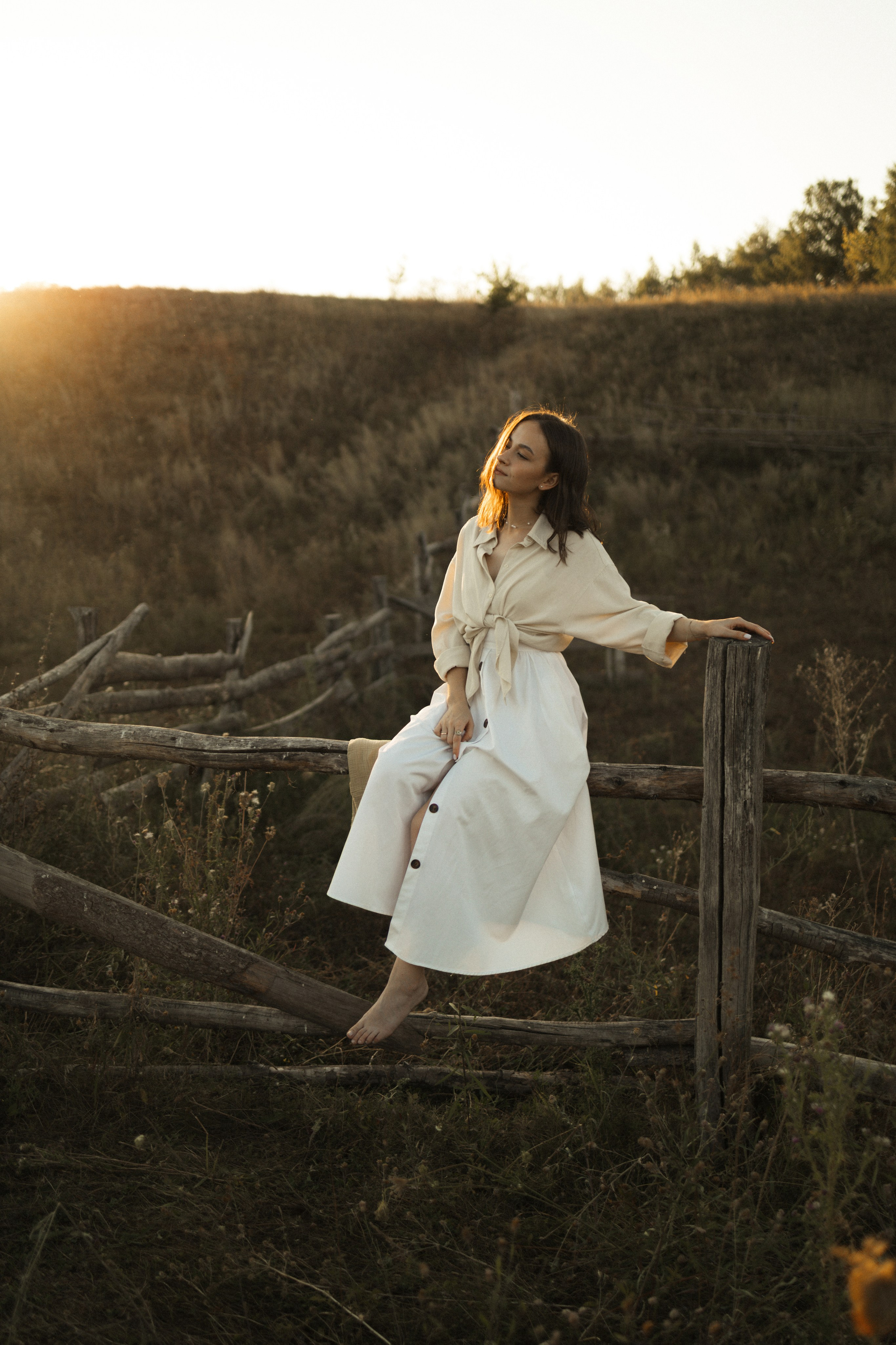 Летний вечер. Семейный лайфстайл фотограф в г. Липецк