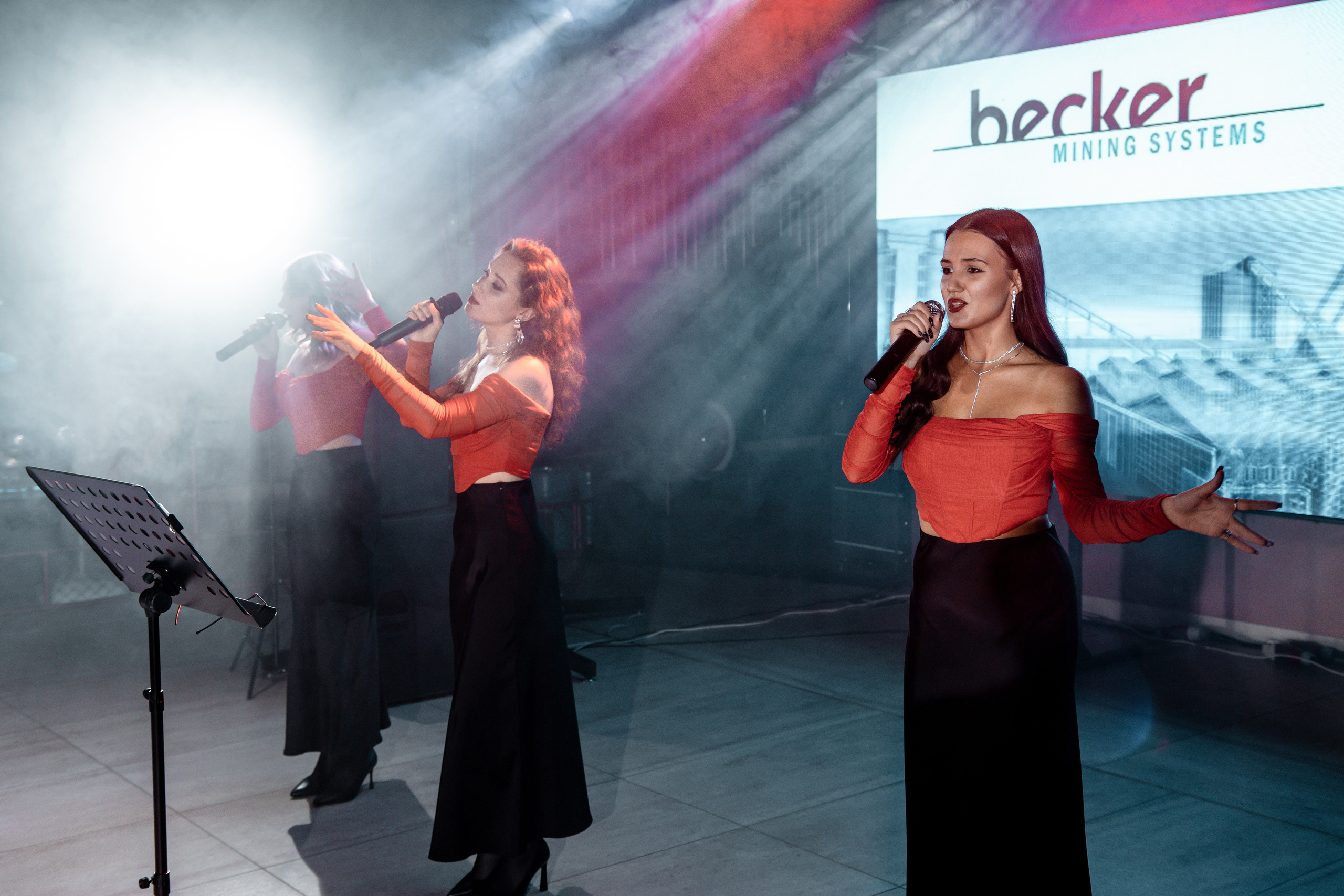 Корпоратив в Ретро парке