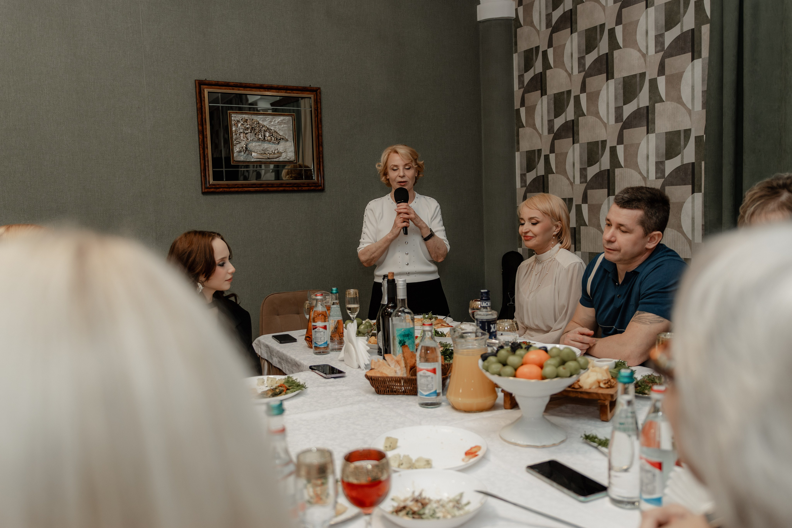 Юбилей в ресторане Москва