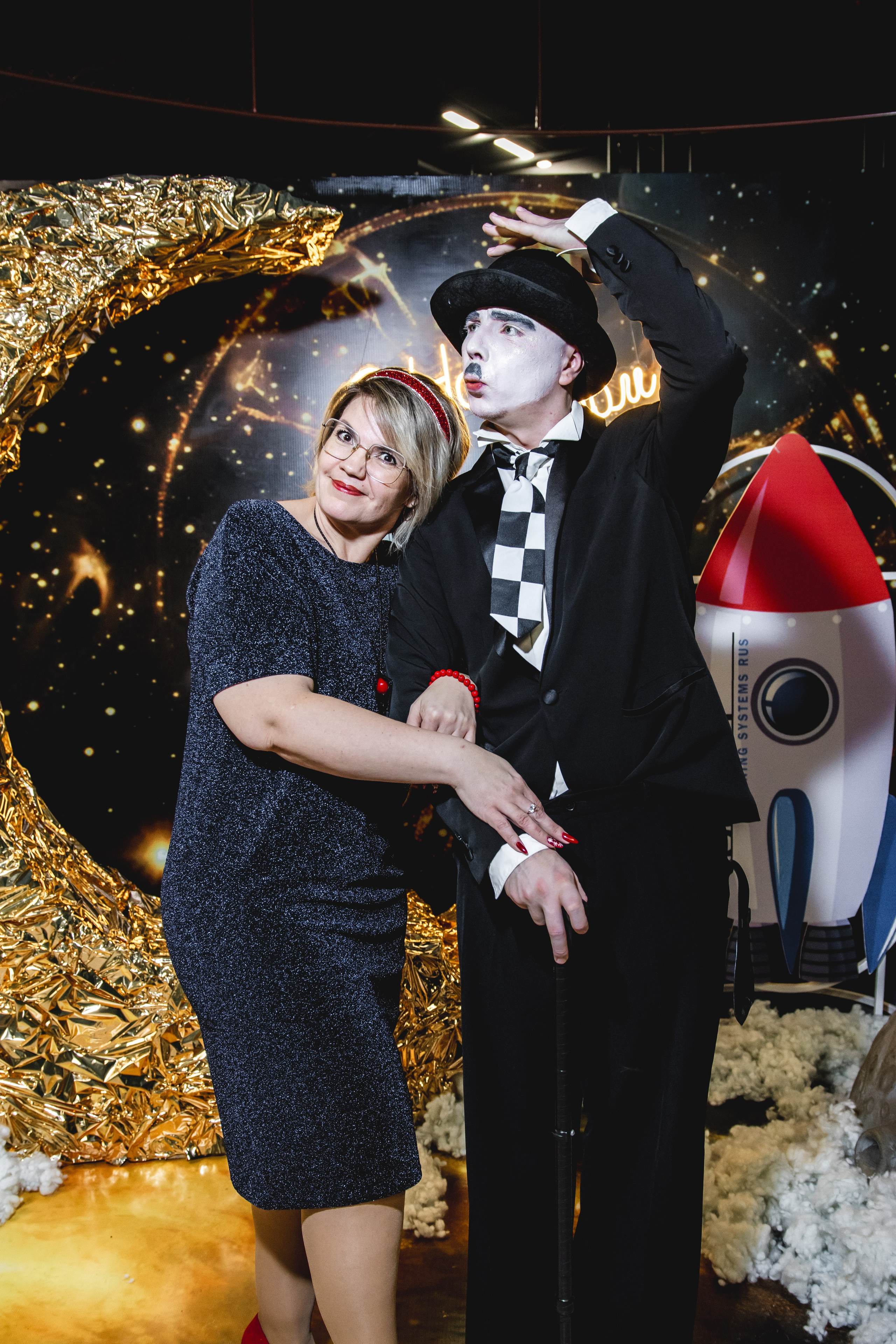 Корпоратив в Ретро парке