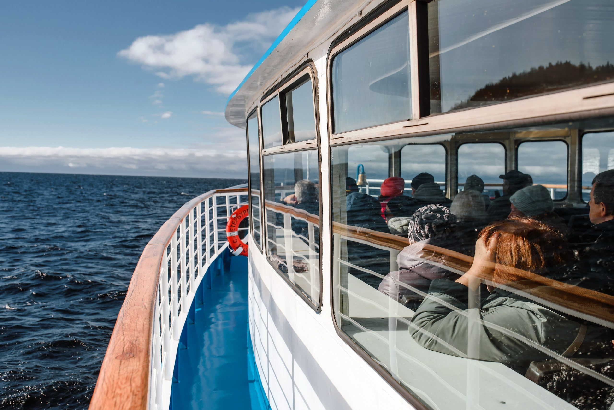 Имидж-тур ВодоходЪ. Репортажный фотограф Минина Ирина