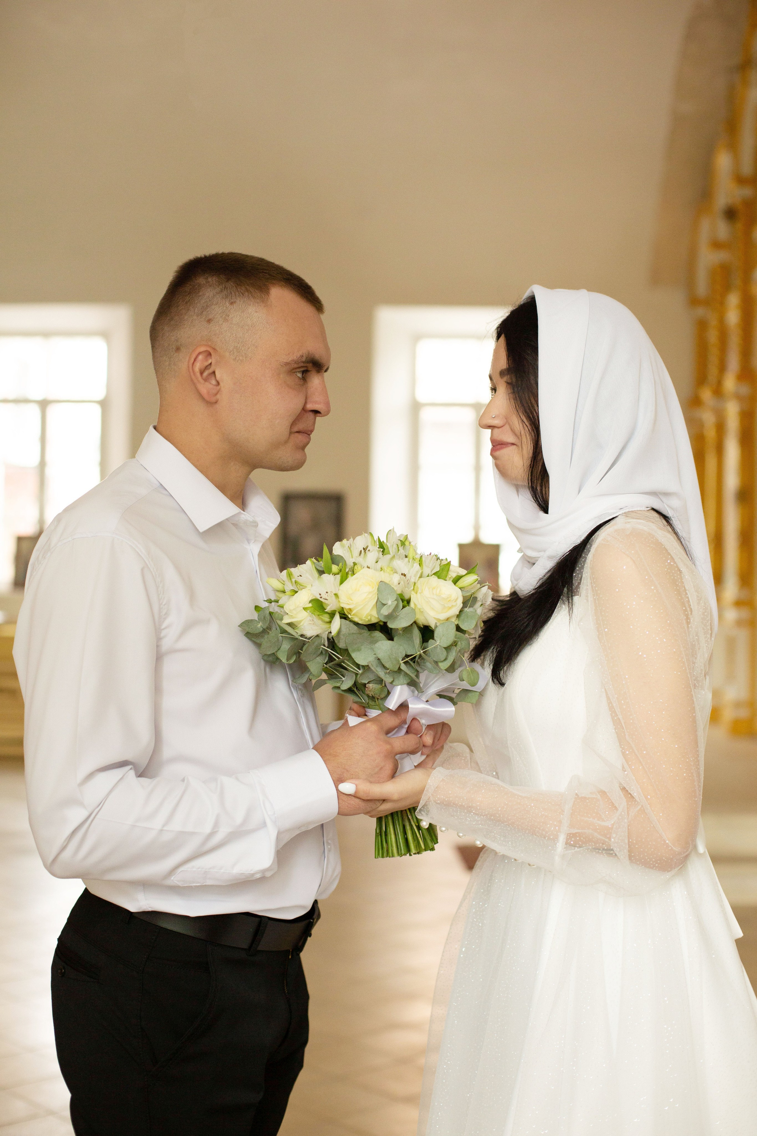 Венчание Александра и Ольги. Семейный и детский фотограф Анна Петракова