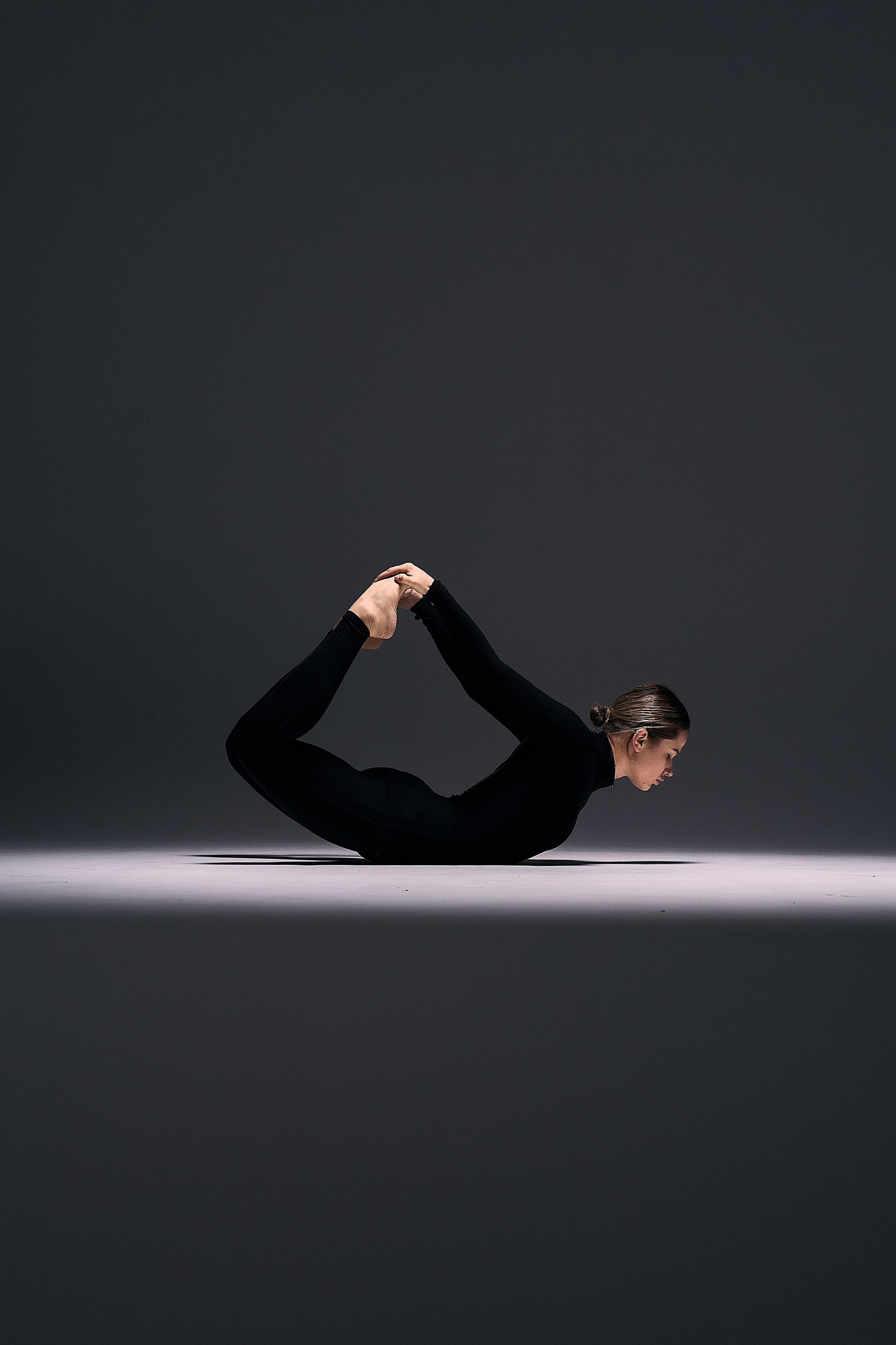 Полина — Йога FYSM. Фотограф Москва Денис Косых — портреты, йога, творческие съёмки